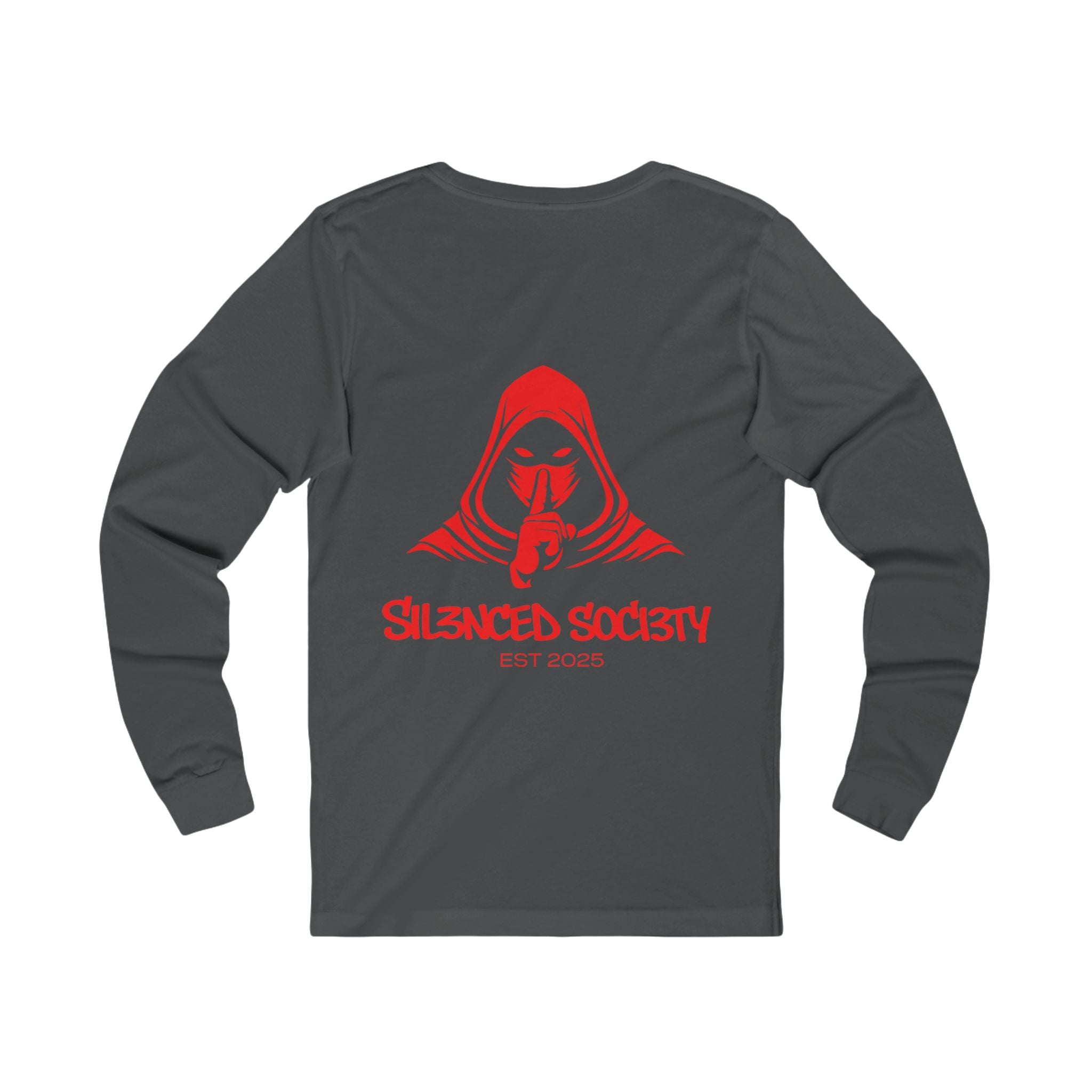 Red Logo - OG Long Sleeve Tee