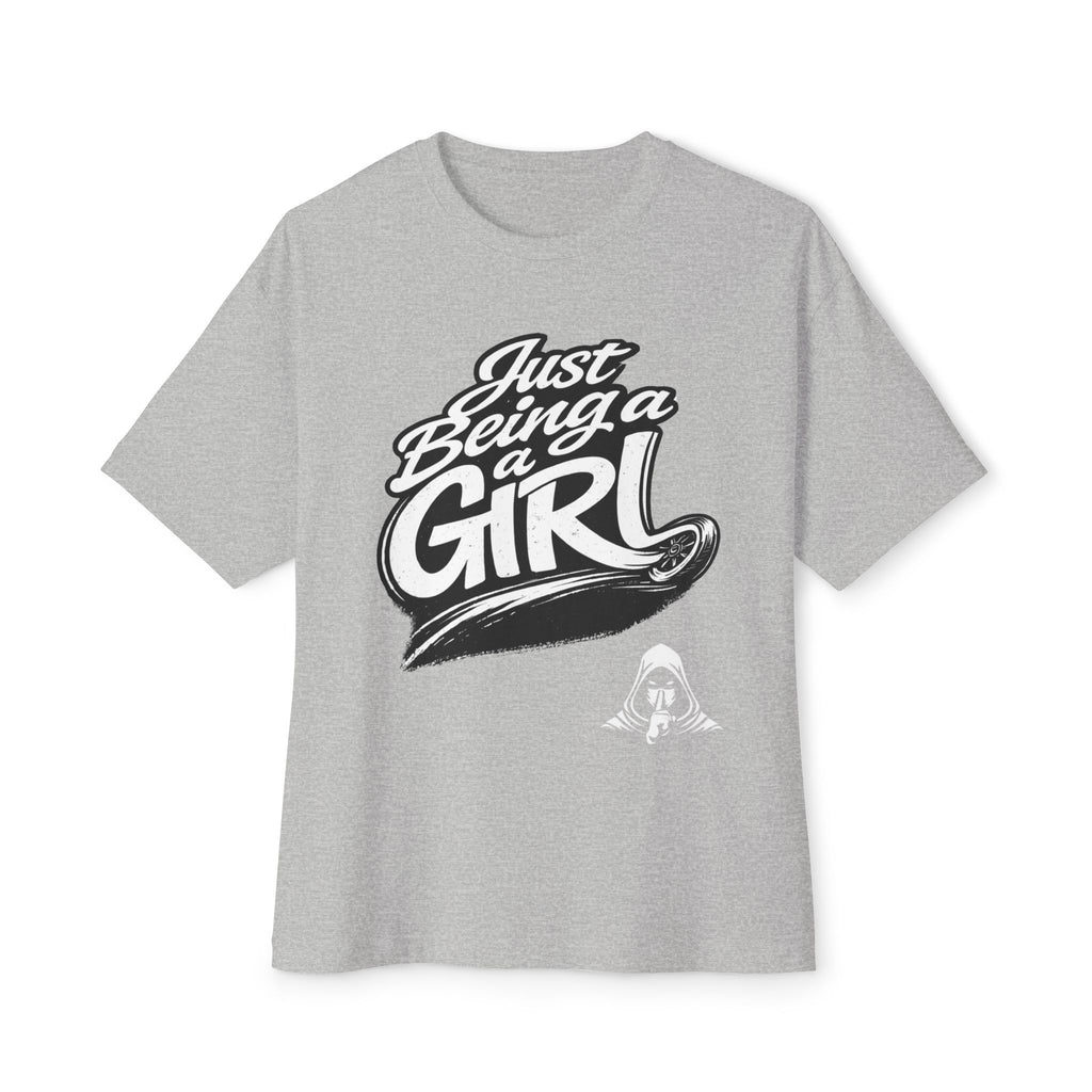 Just a girl Heavyweight Tee