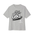 Just a girl Heavyweight Tee