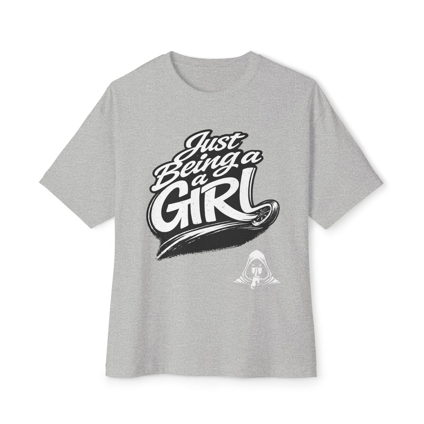 Just a girl Heavyweight Tee