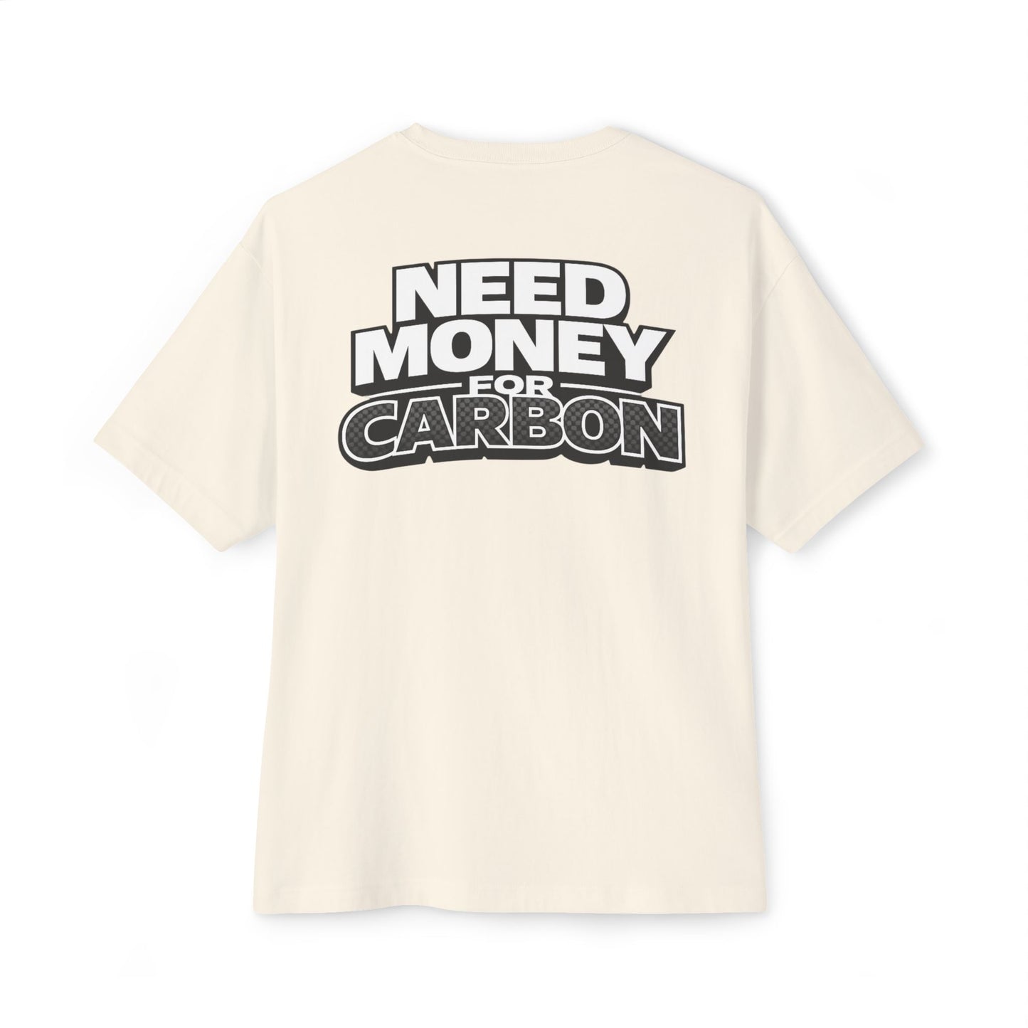 Need More Carbon Heavyweight Tee