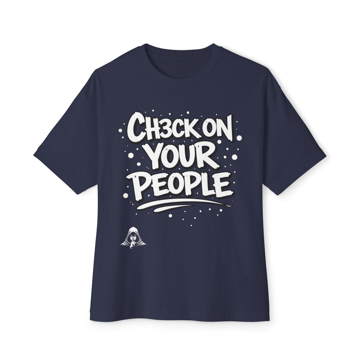 Check on your people Heavyweight Tee