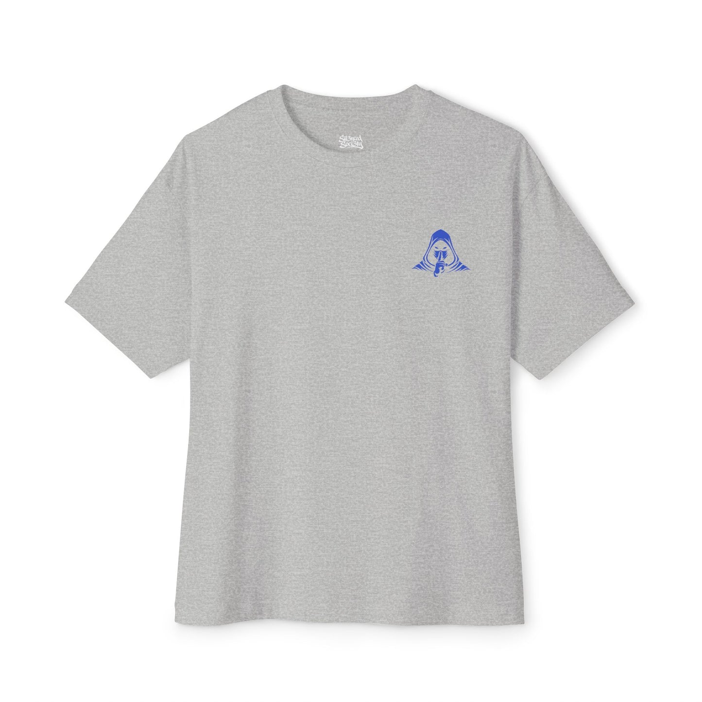 OG Heavyweight Tee - Blue Logo