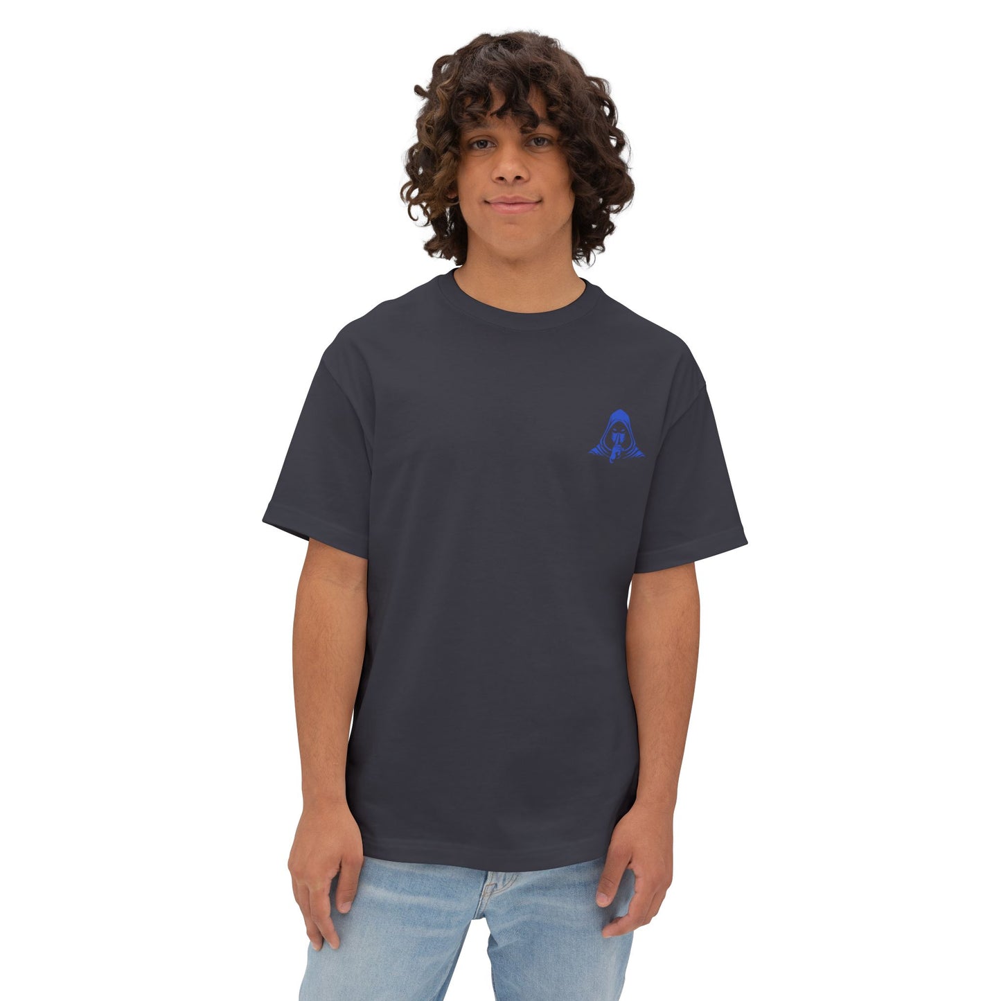 OG Heavyweight Tee - Blue Logo