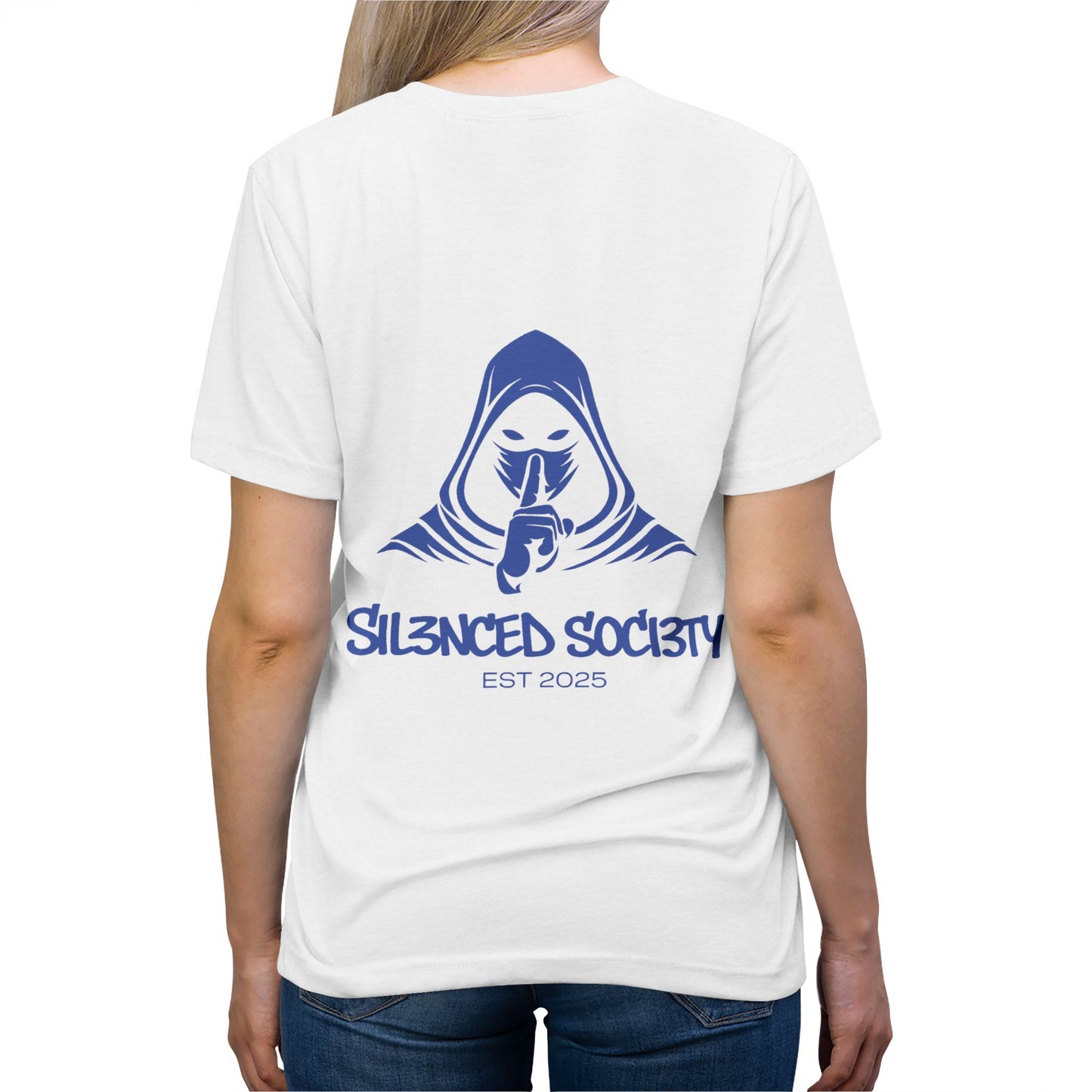 Blue Logo - OG Triblend Tee