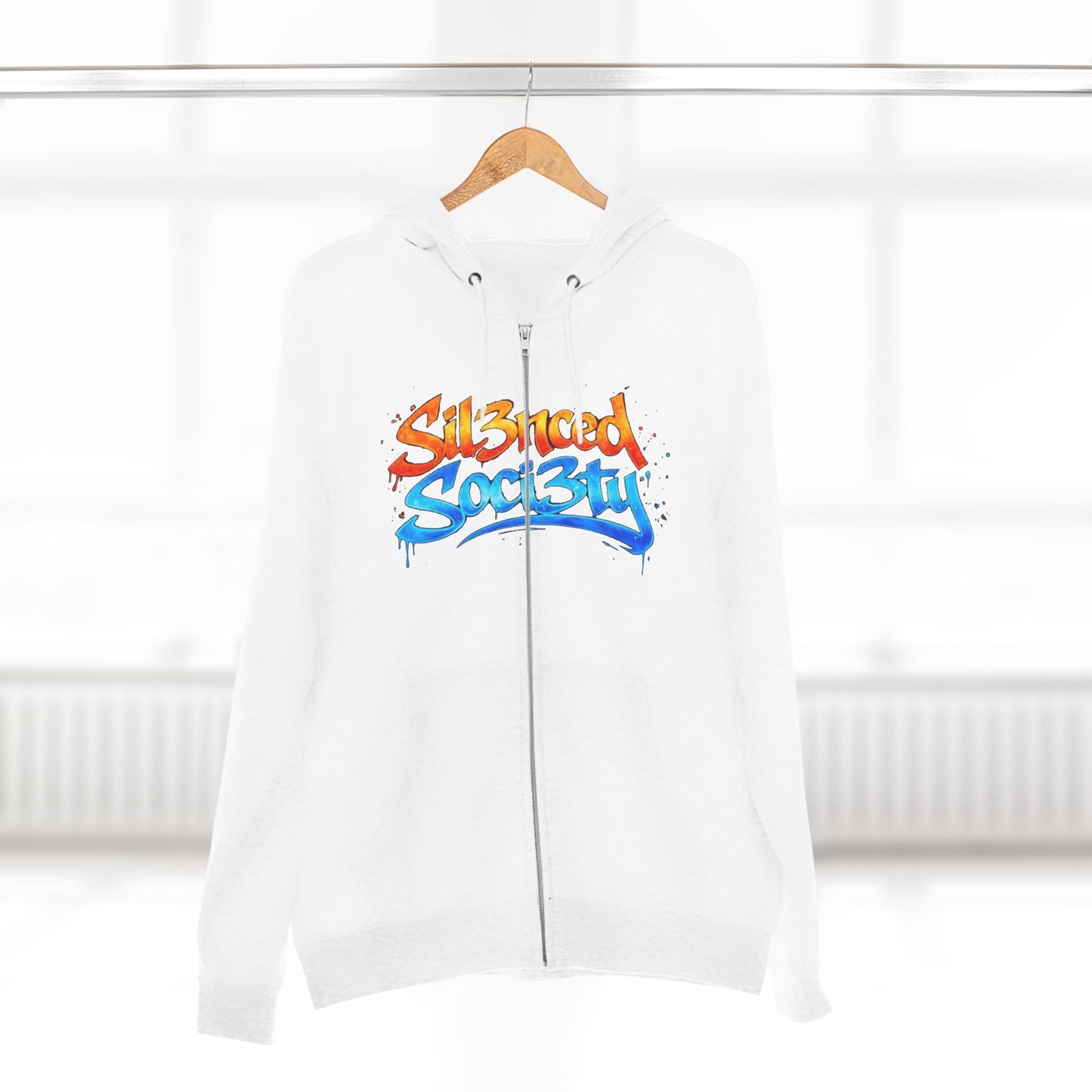 Rep Your City - Unisex Zip Hoodie