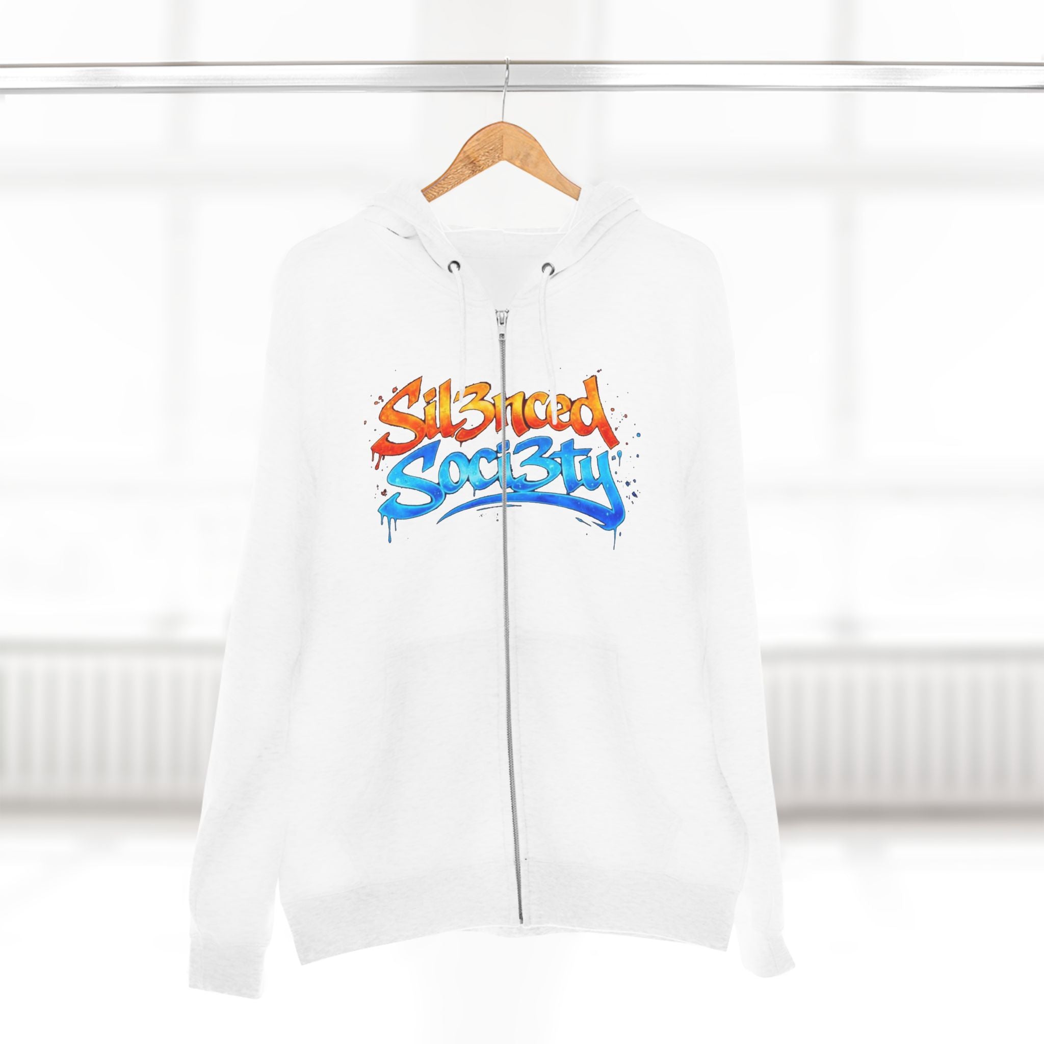 Rep Your City - Unisex Zip Hoodie