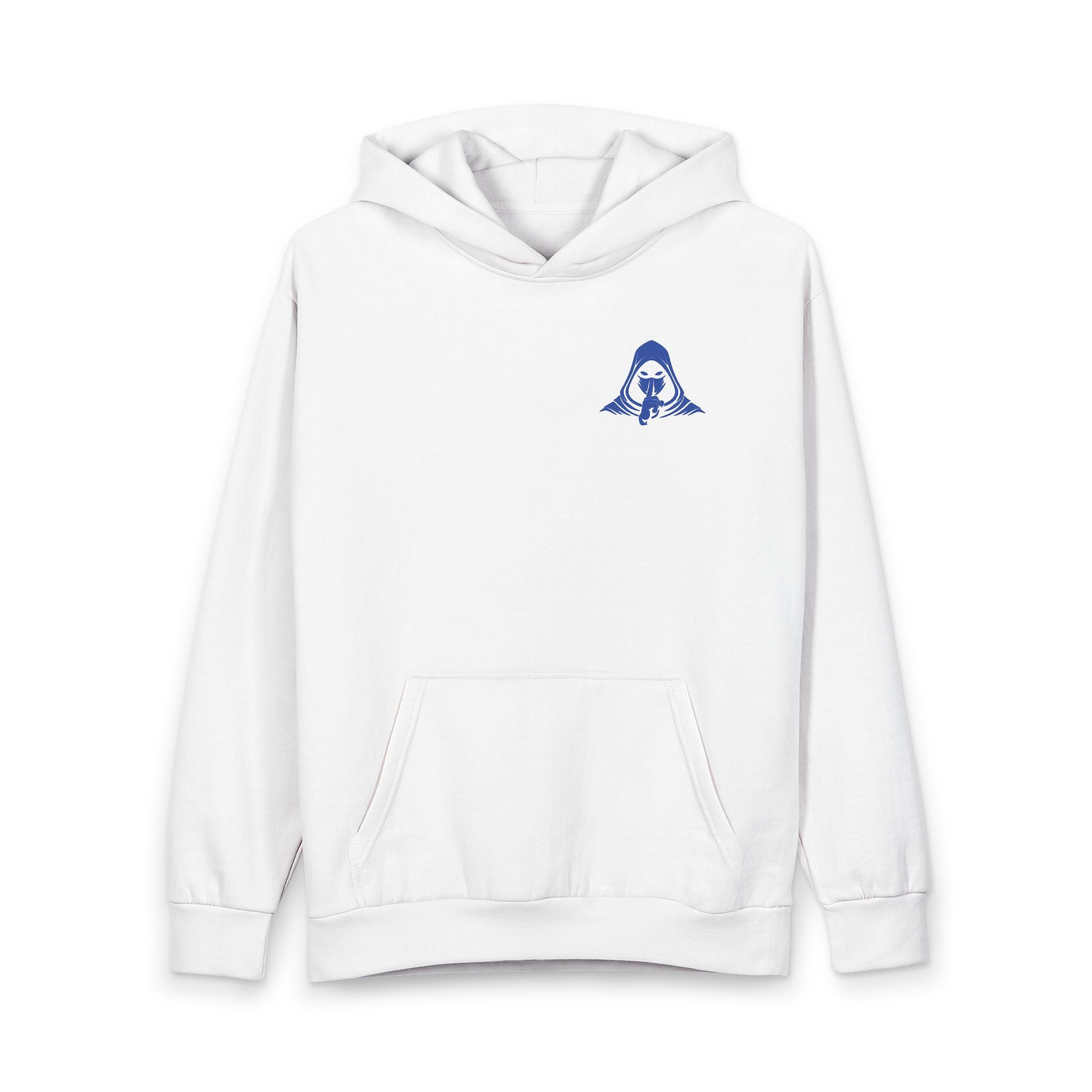 Blue Logo - OG Heavyweight Hoodie