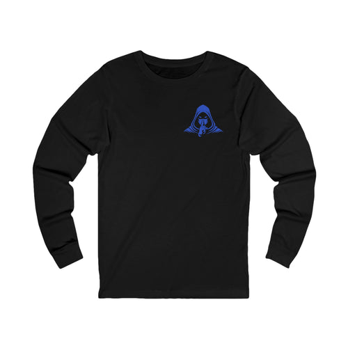 Blue Logo - OG Long Sleeve Tee