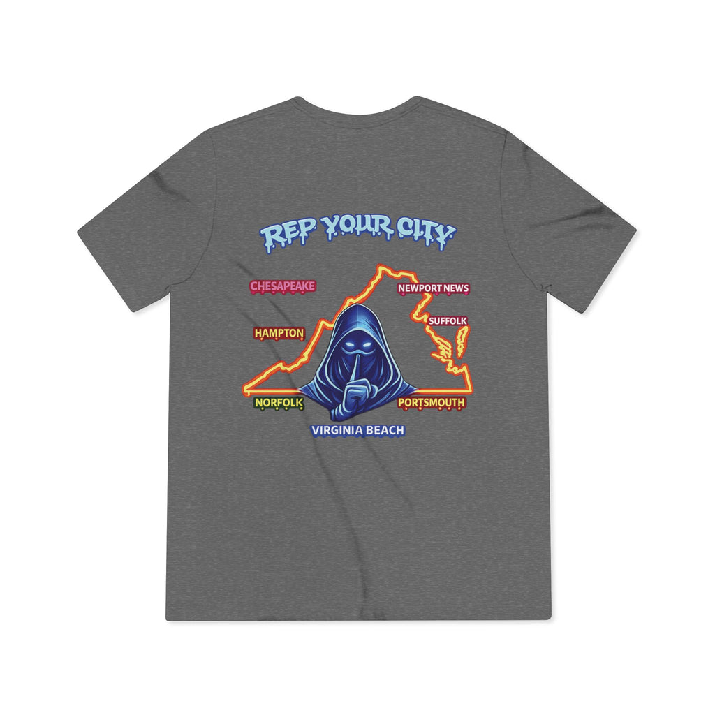 Rep Your City - Triblend Tee