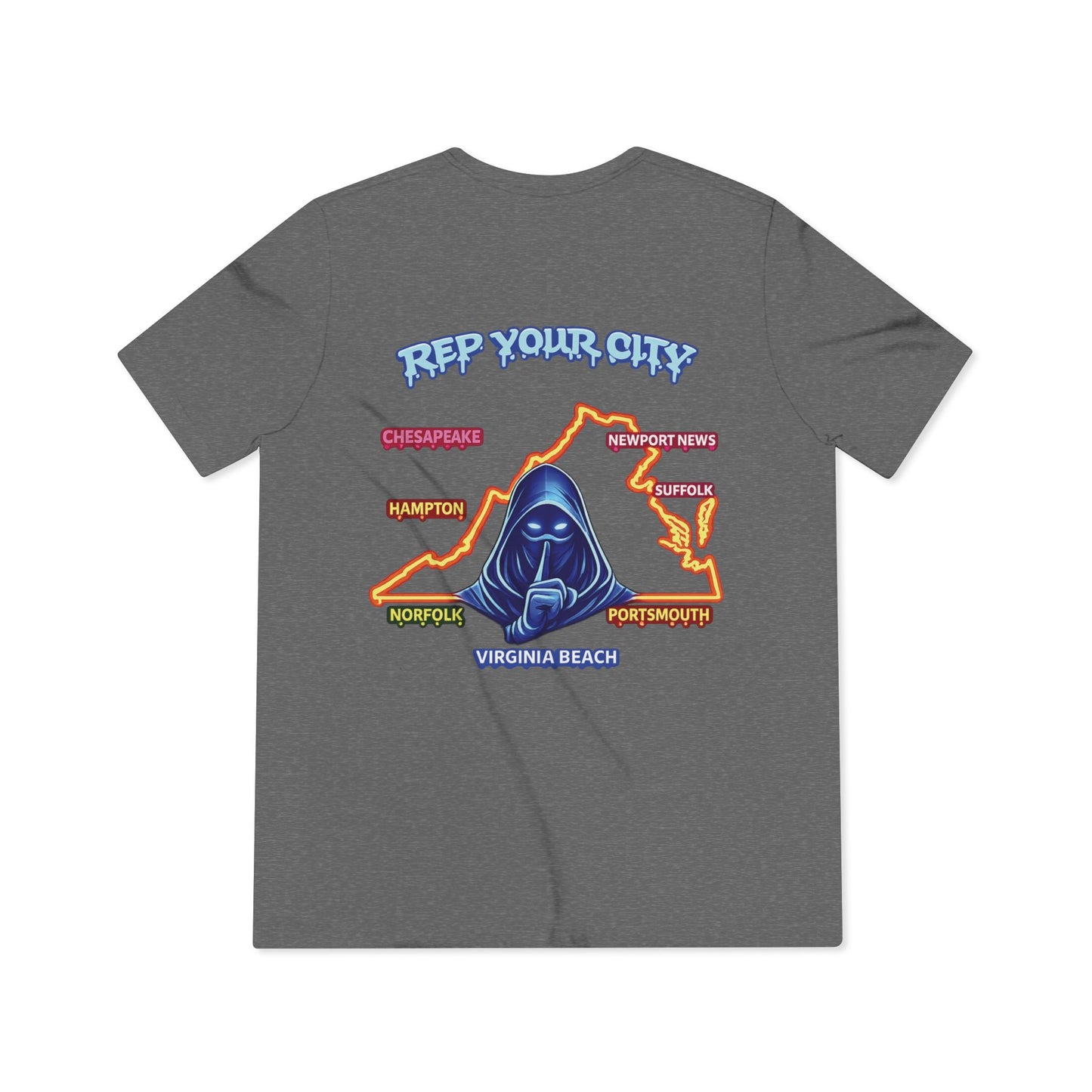 Rep Your City - Triblend Tee