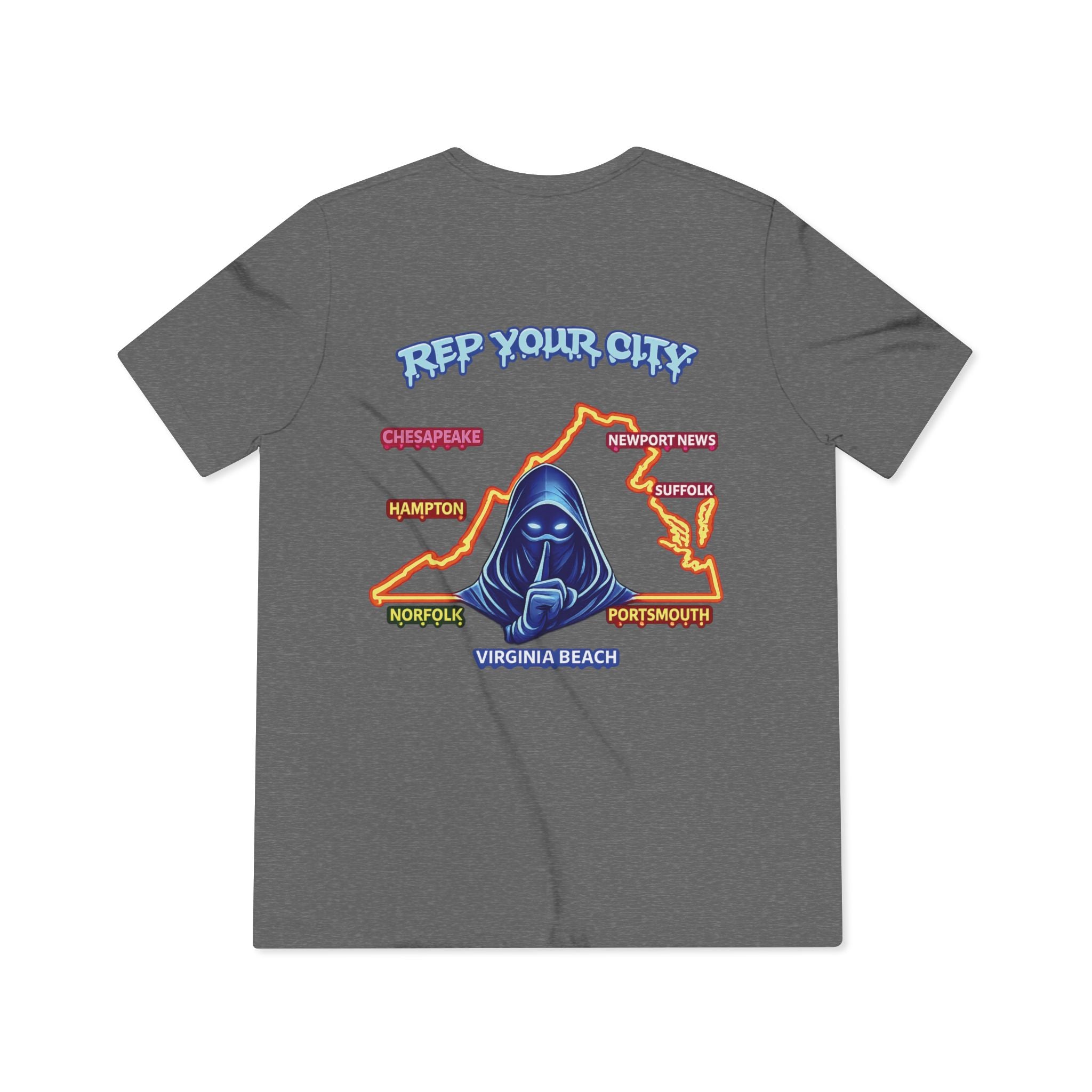 Rep Your City - Triblend Tee