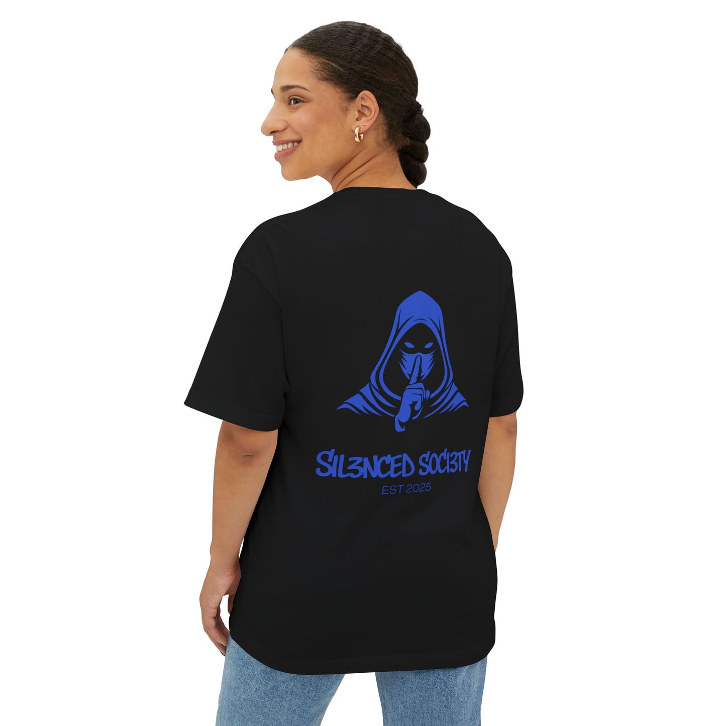 OG Heavyweight Tee - Blue Logo