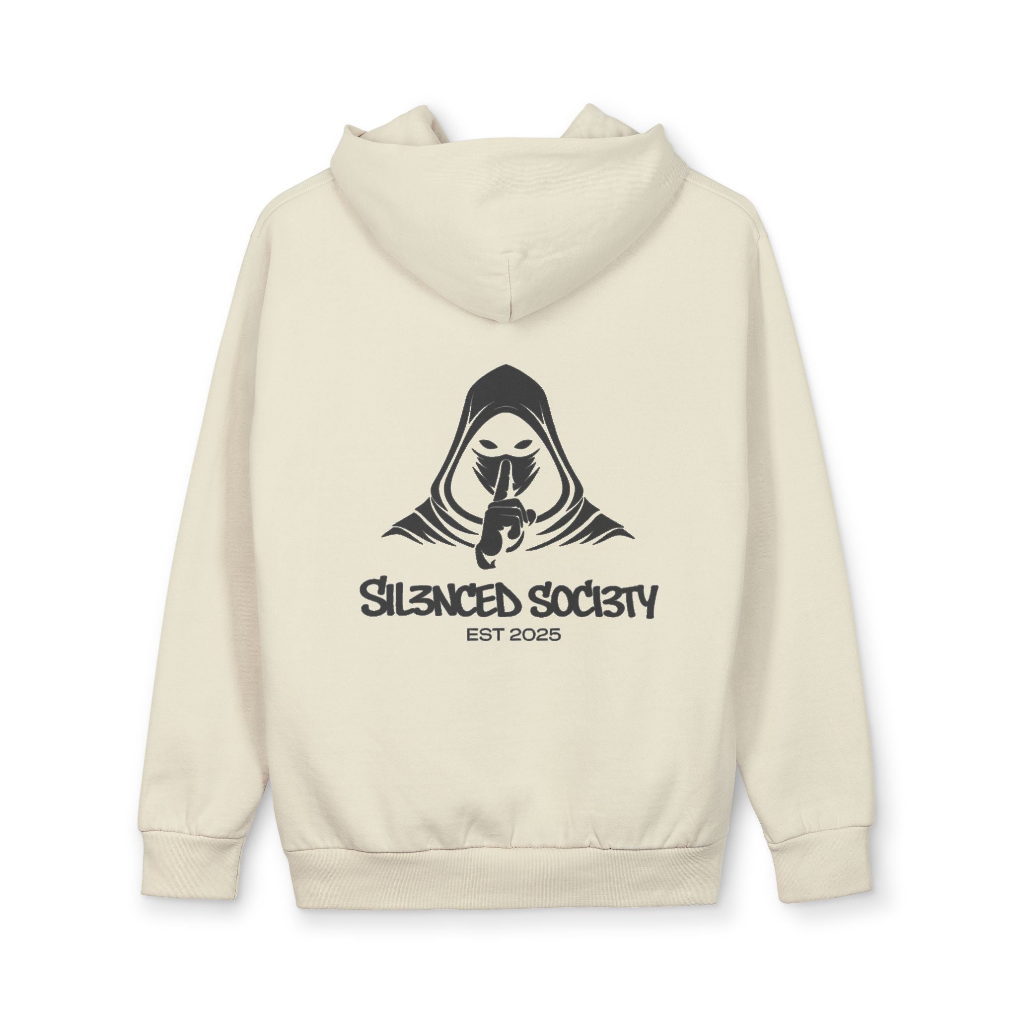 Black Centered Logo - OG Heavyweight Hoodie