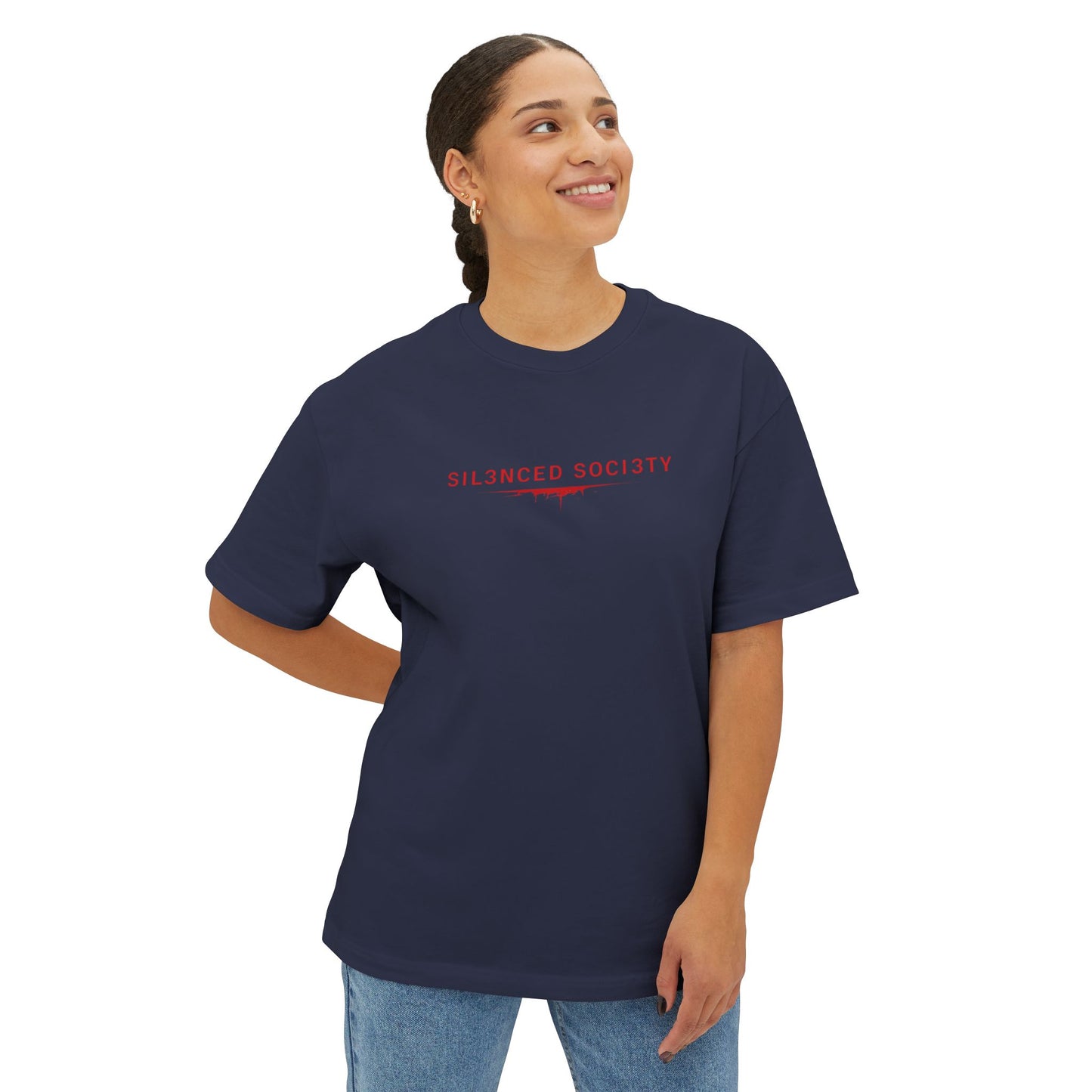 Half Man Heavyweight Tee