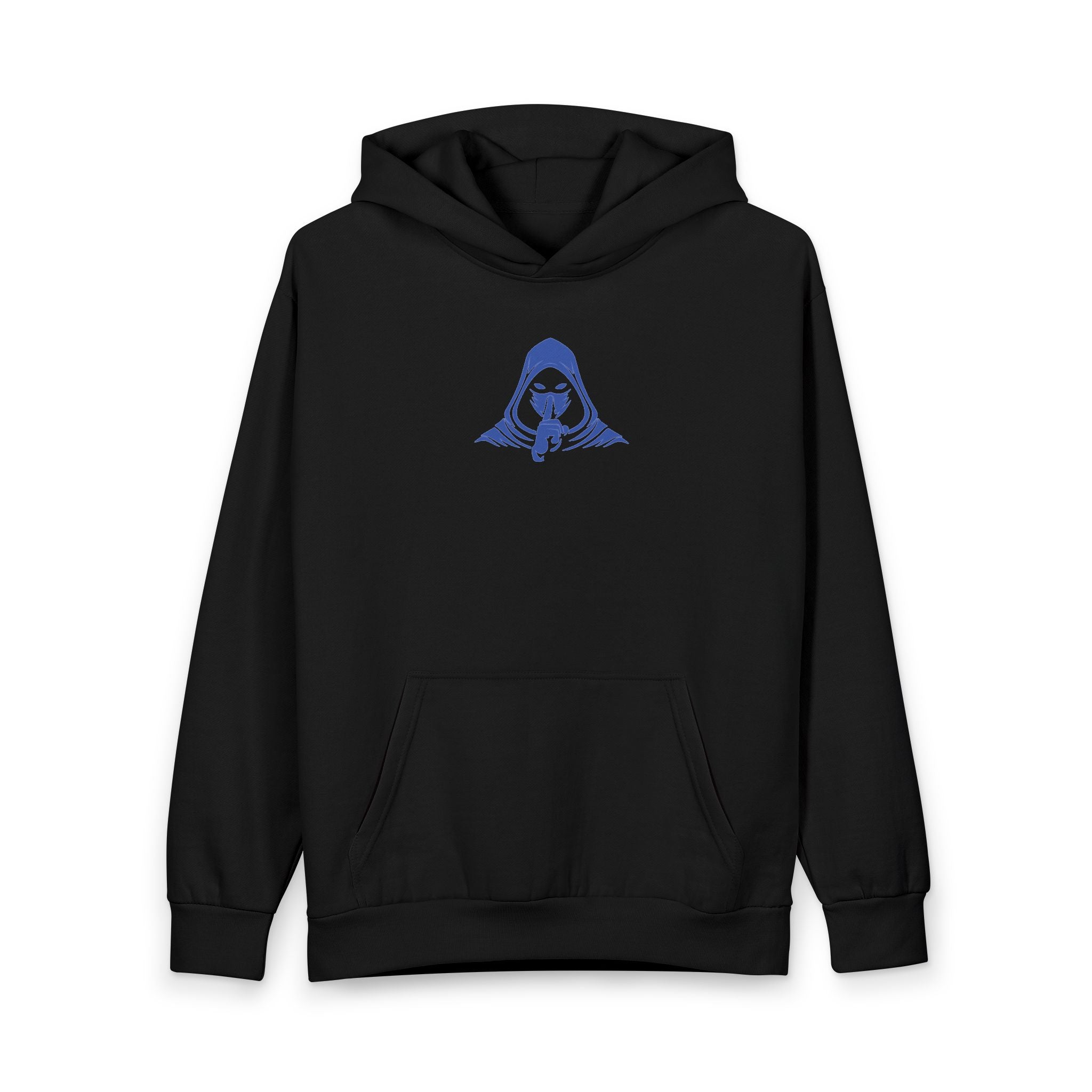 Blue Centered Logo - OG Heavyweight Hoodie