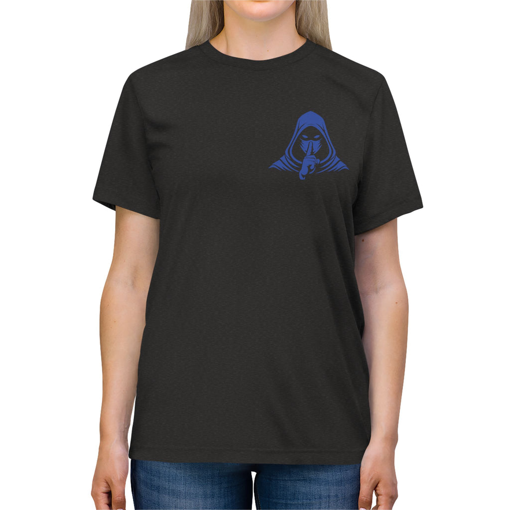 Blue Logo - OG Triblend Tee