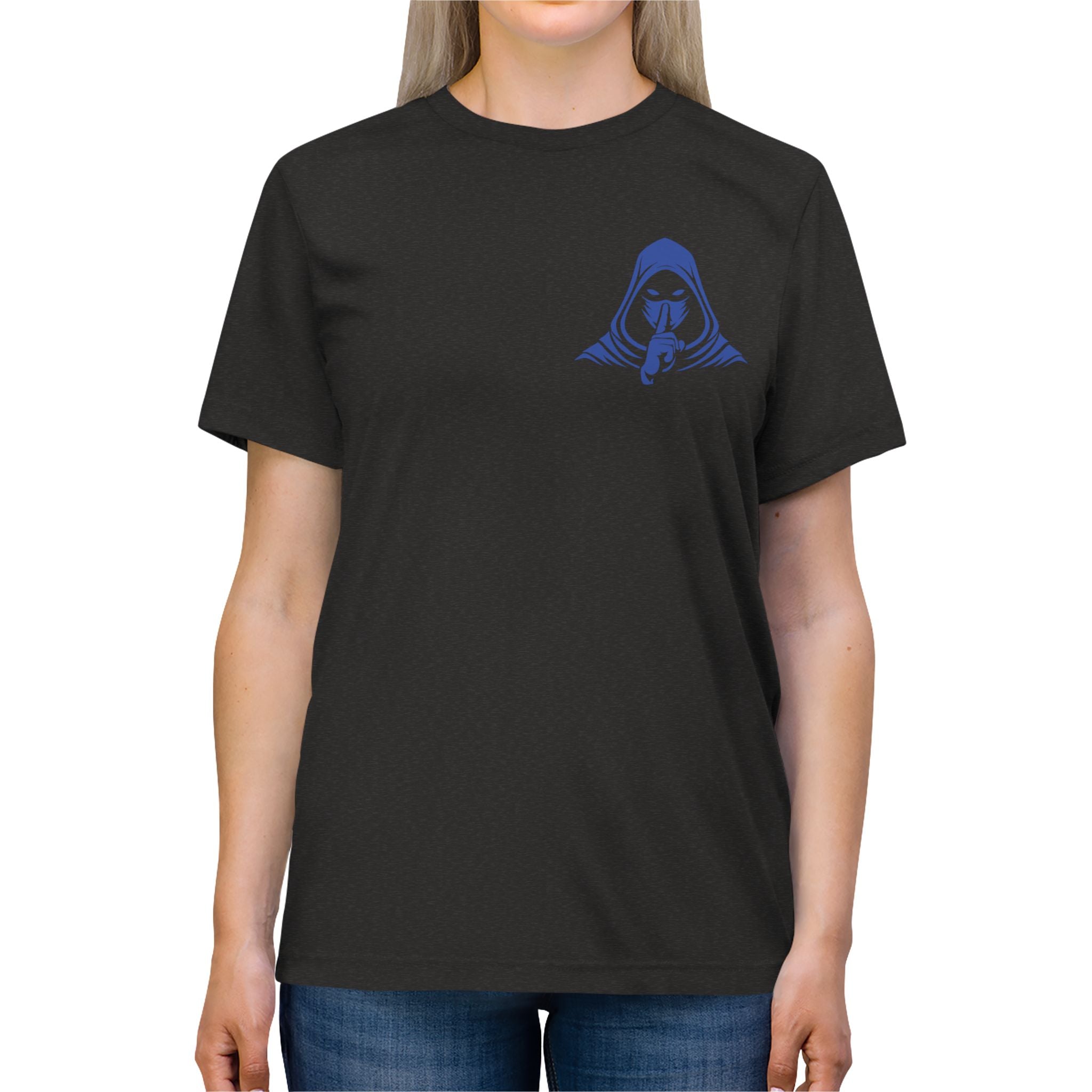 Blue Logo - OG Triblend Tee