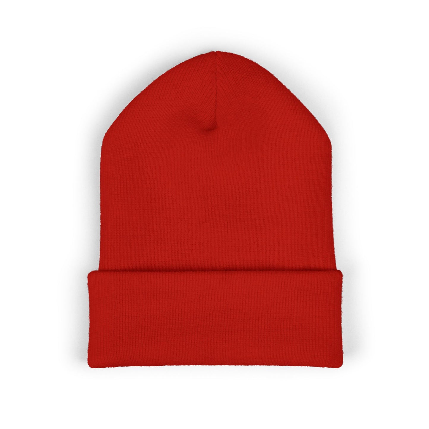 OG Beanie – White Embroidered