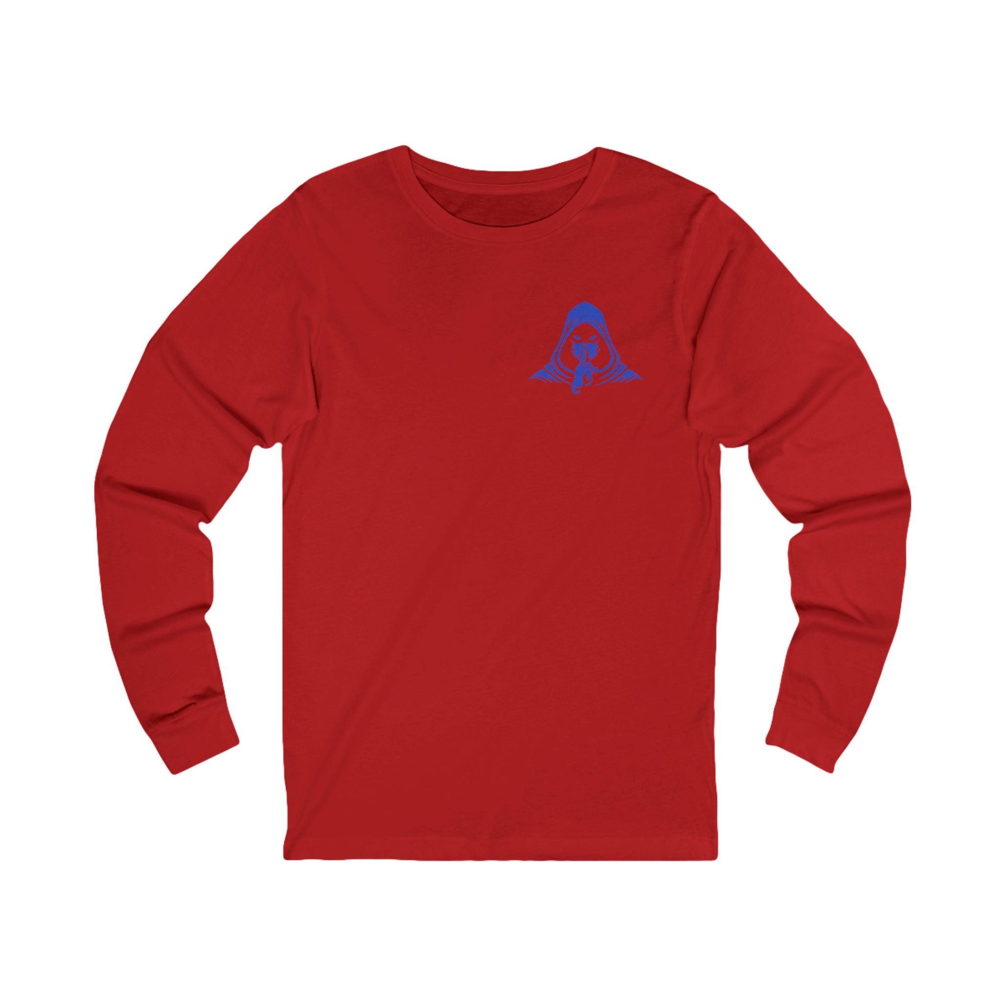Blue Logo - OG Long Sleeve Tee