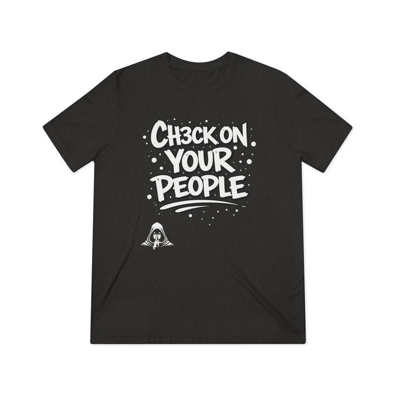 Check on your people Lightweight Tee