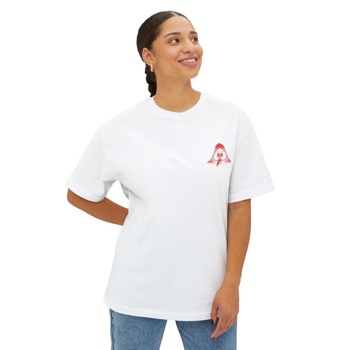 OG Heavyweight Tee - Red Logo