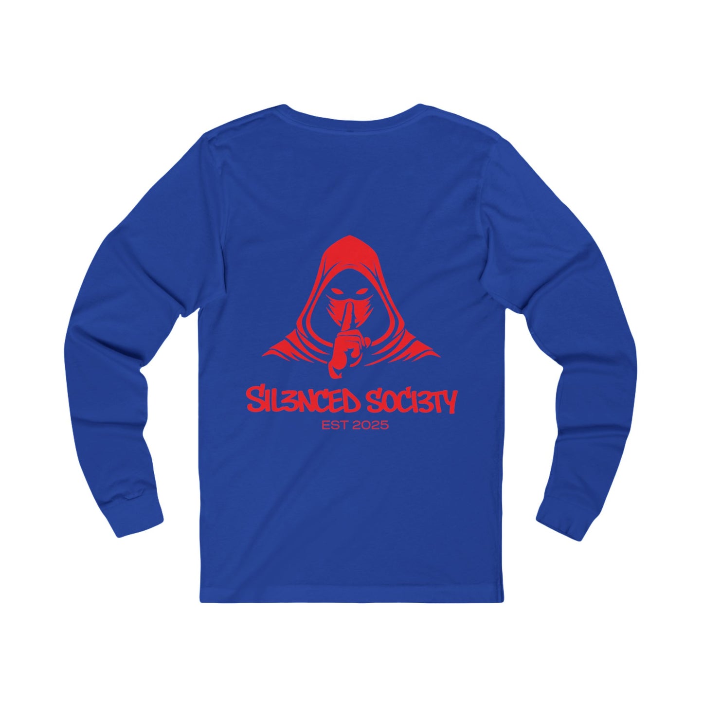 Red Logo - OG Long Sleeve Tee
