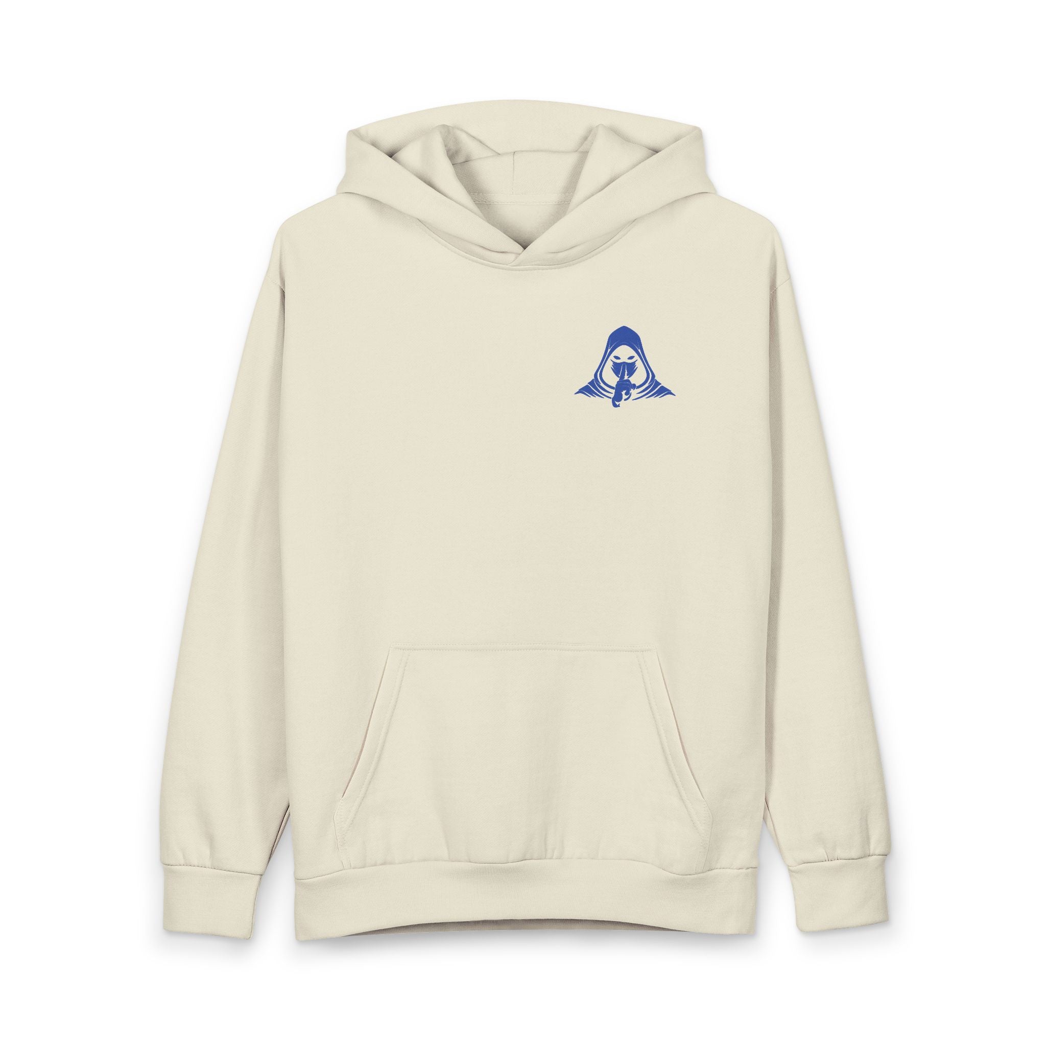 Blue Logo - OG Heavyweight Hoodie