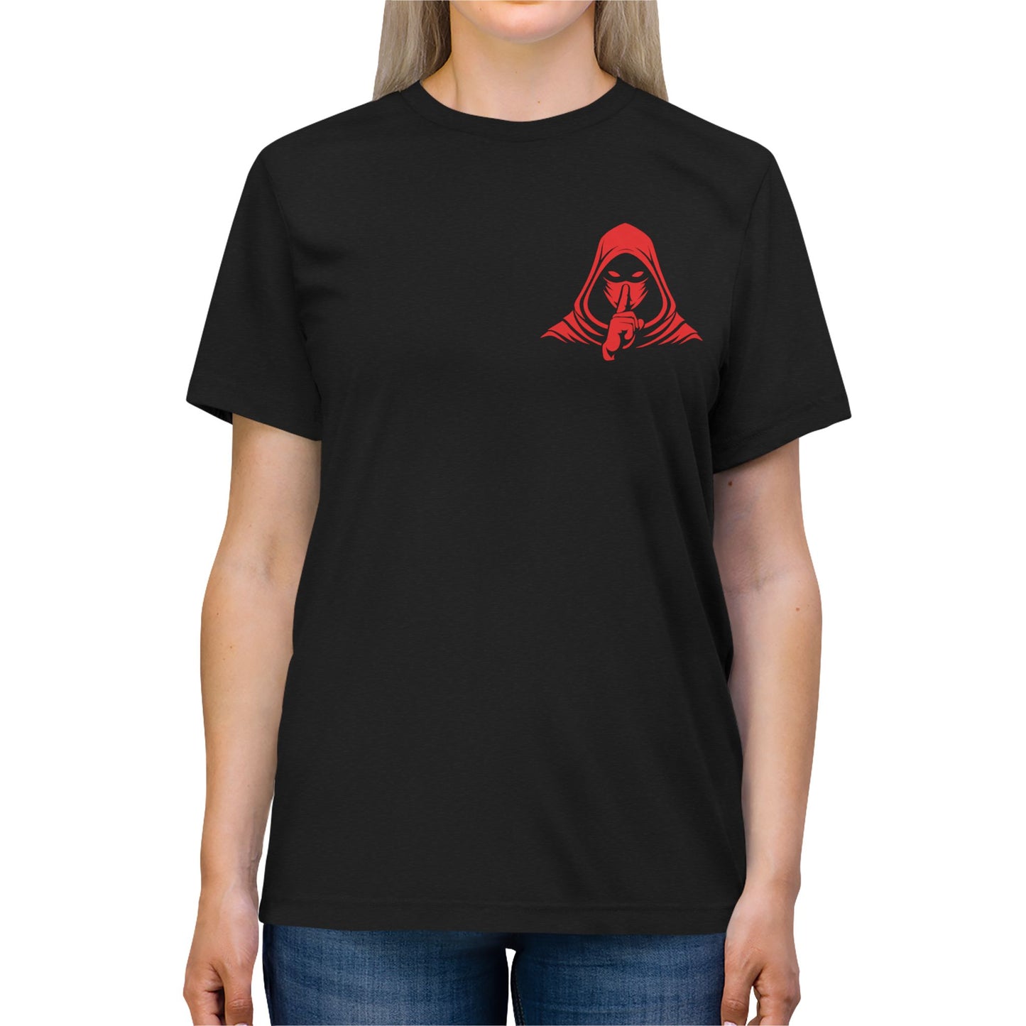 Red Logo - OG Triblend Tee