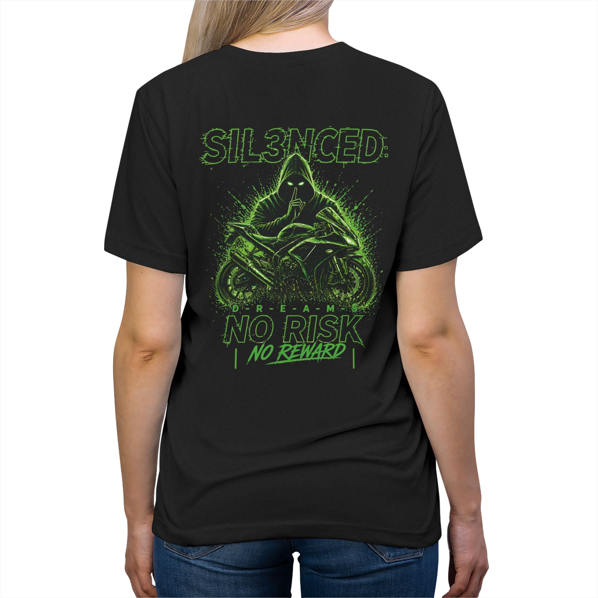 No Risk No Reward Lightweight Tee
