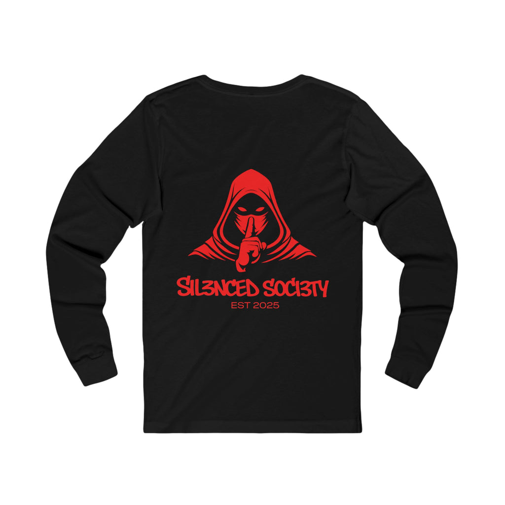 Red Logo - OG Long Sleeve Tee