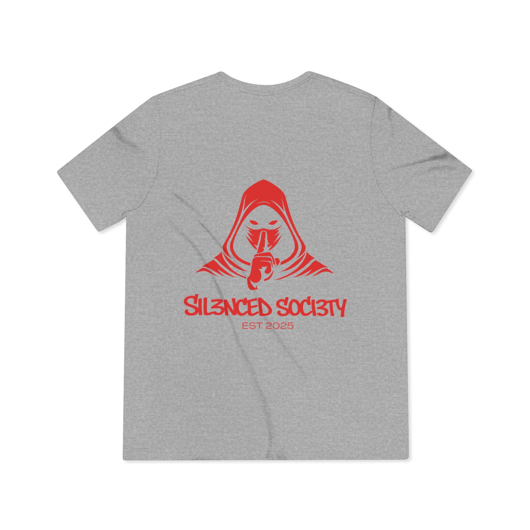 Red Logo - OG Triblend Tee