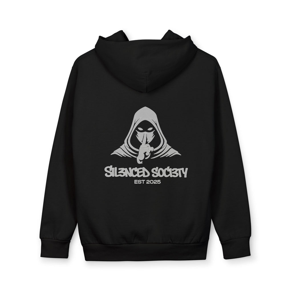 Black Centered Logo - OG Heavyweight Hoodie