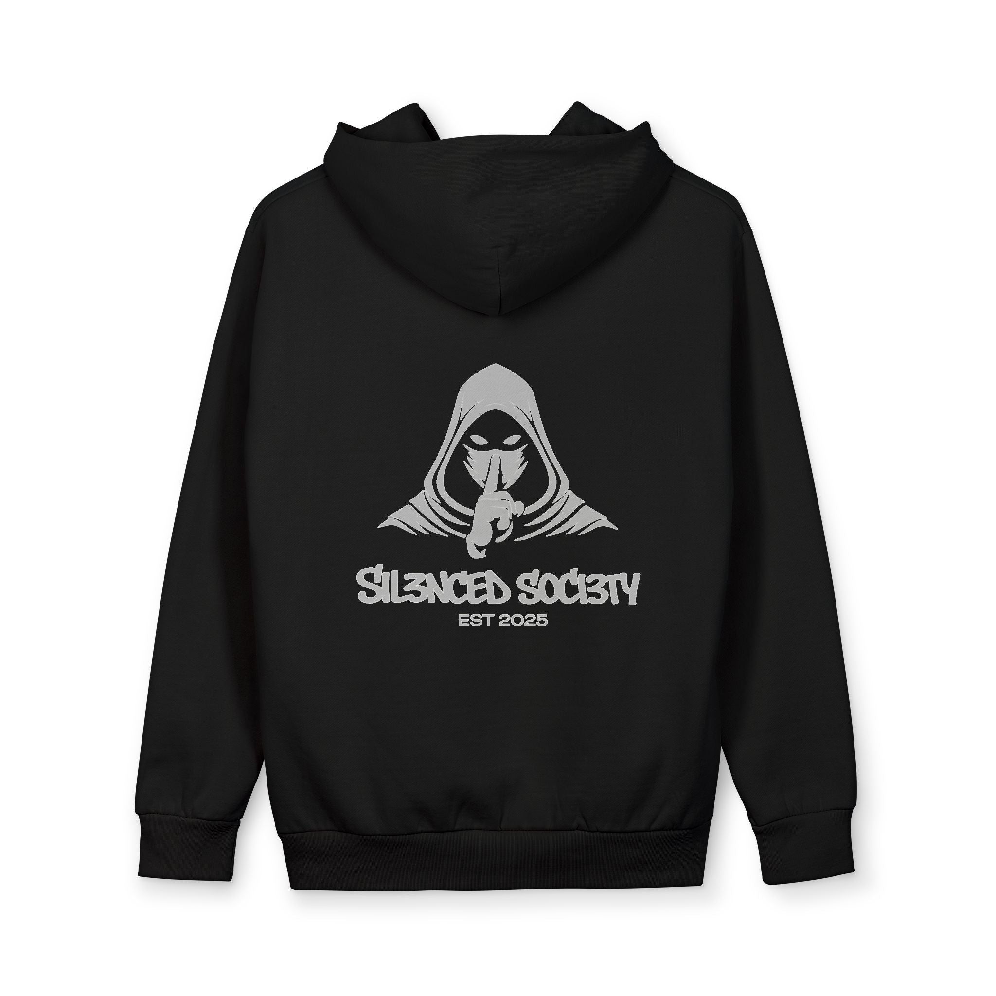 Black Centered Logo - OG Heavyweight Hoodie
