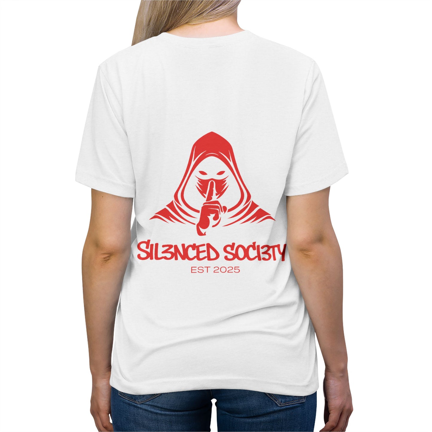 Red Logo - OG Triblend Tee