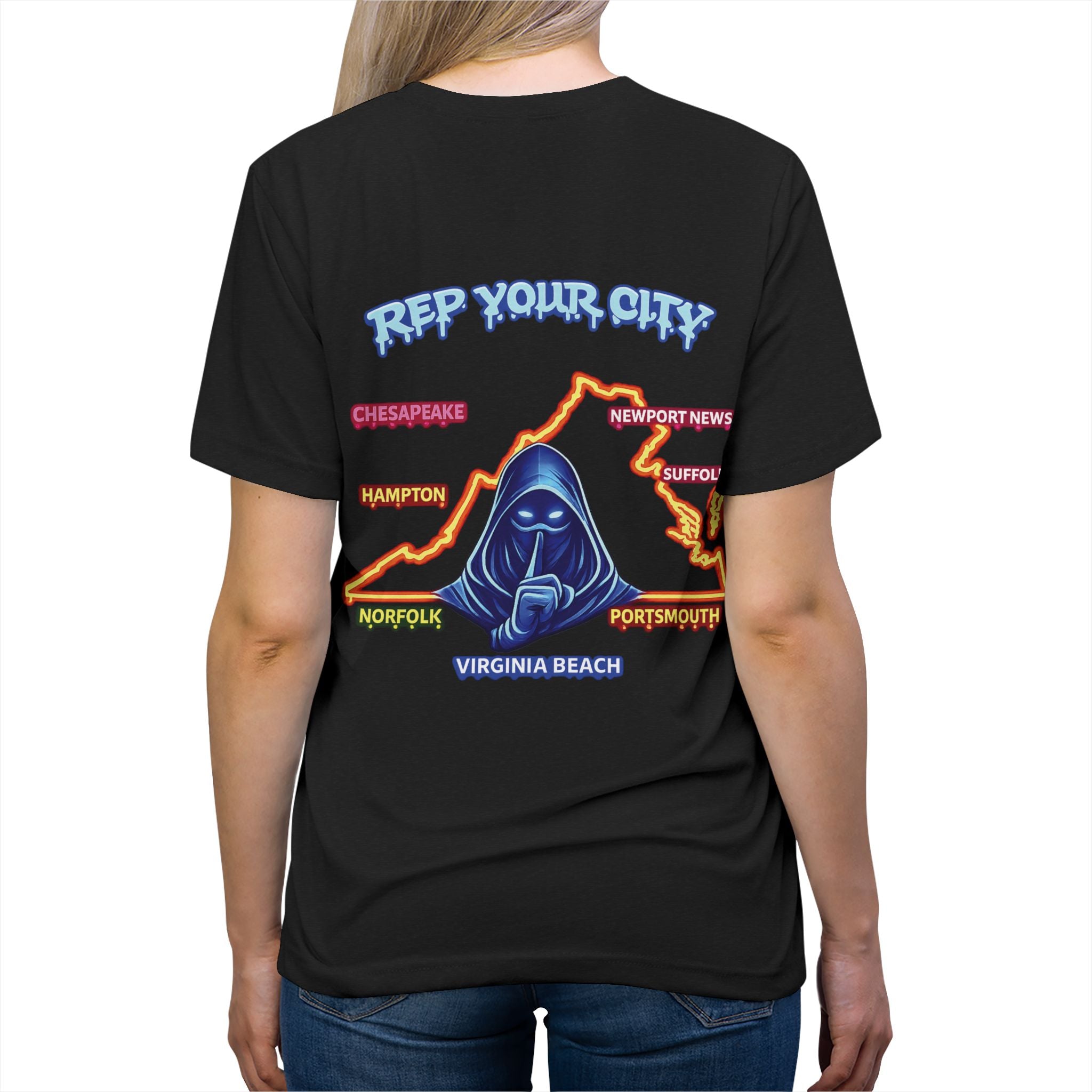 Rep Your City - Triblend Tee