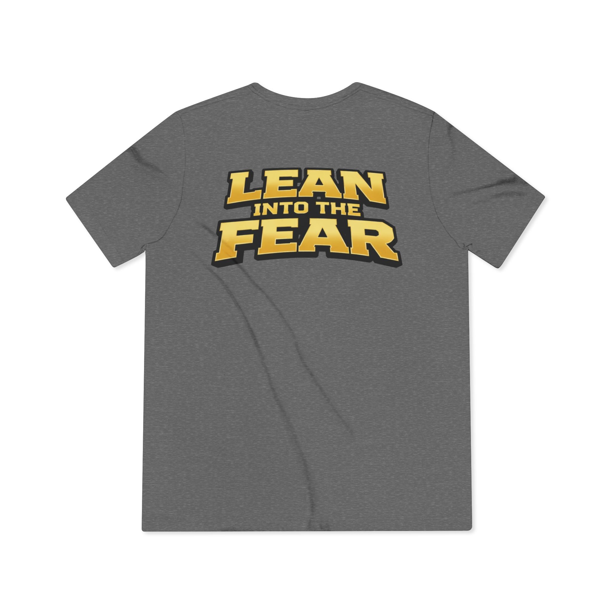 Lean into the Fear Lightweight Tee