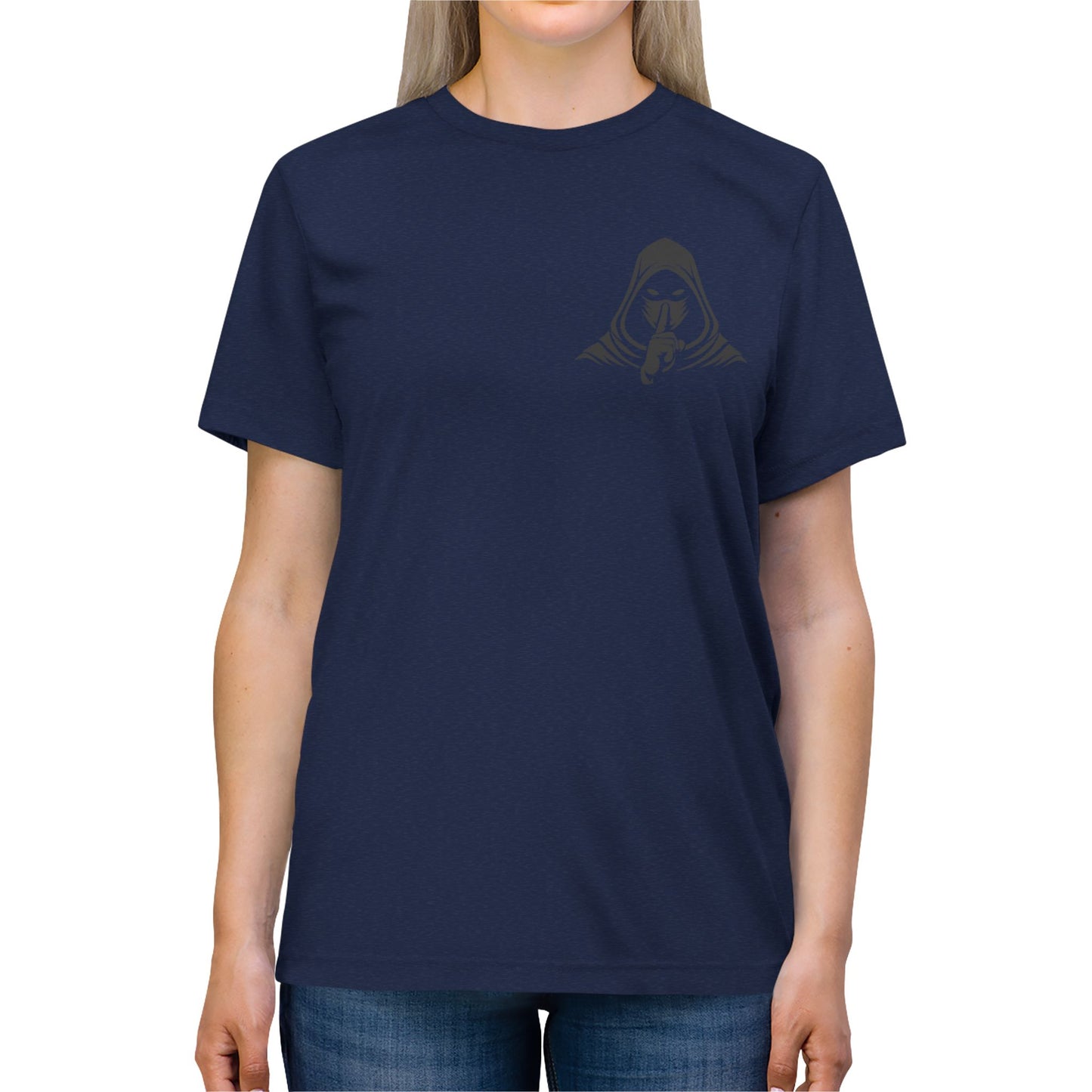 Black Logo - OG Triblend Tee
