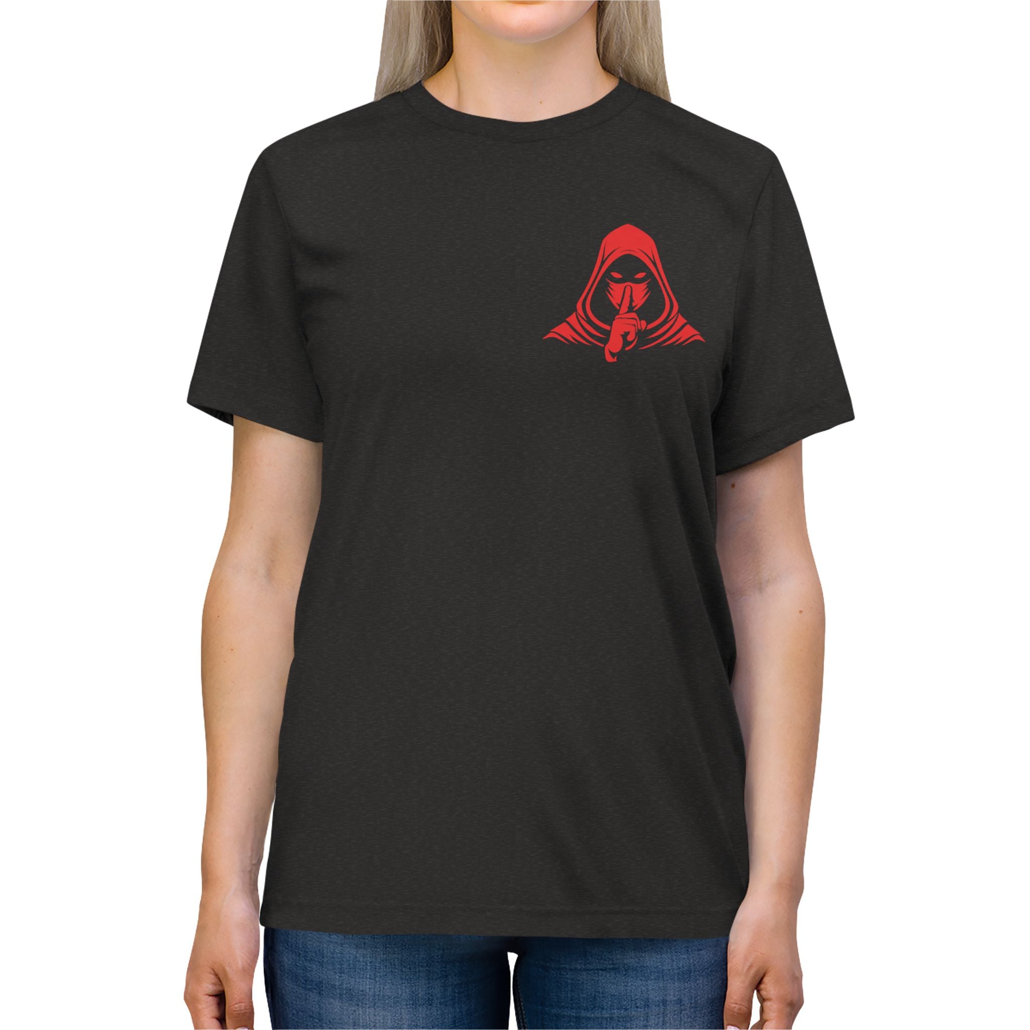 Red Logo - OG Triblend Tee