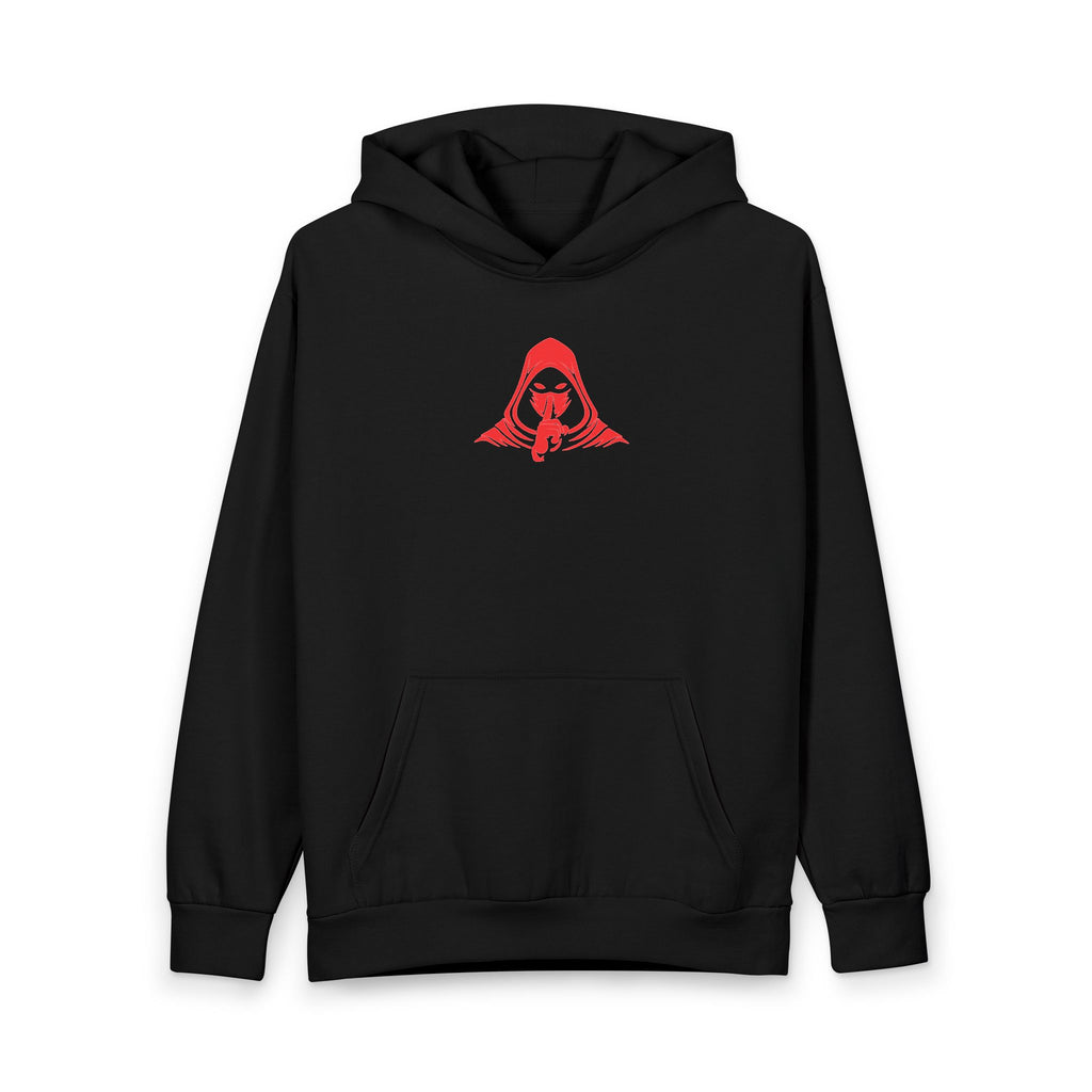 Red Centered Logo - OG Heavyweight Hoodie