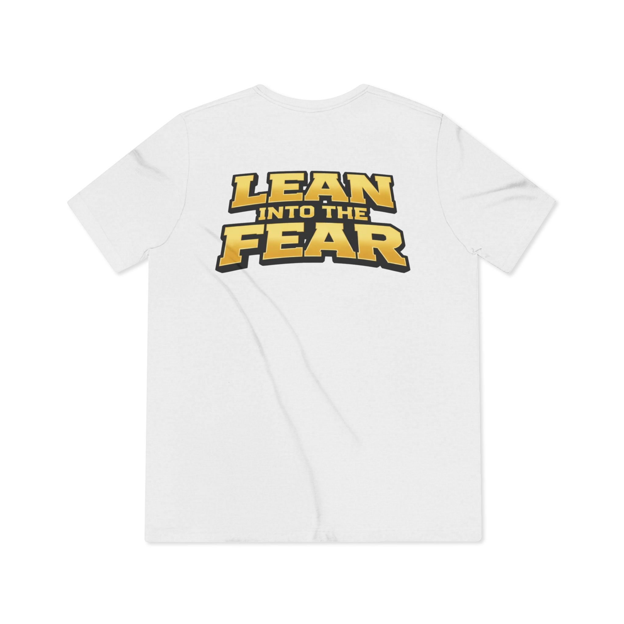 Lean into the Fear Lightweight Tee