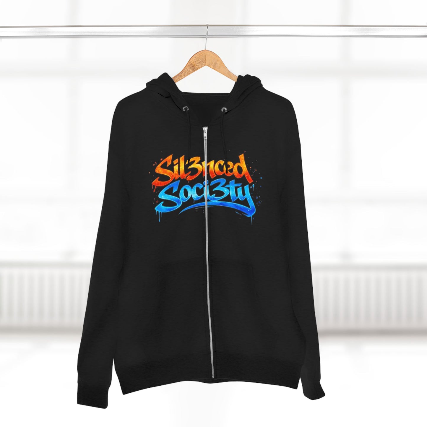 Rep Your City - Unisex Zip Hoodie