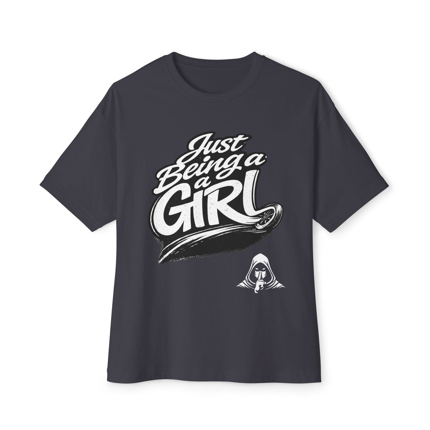 Just a girl Heavyweight Tee