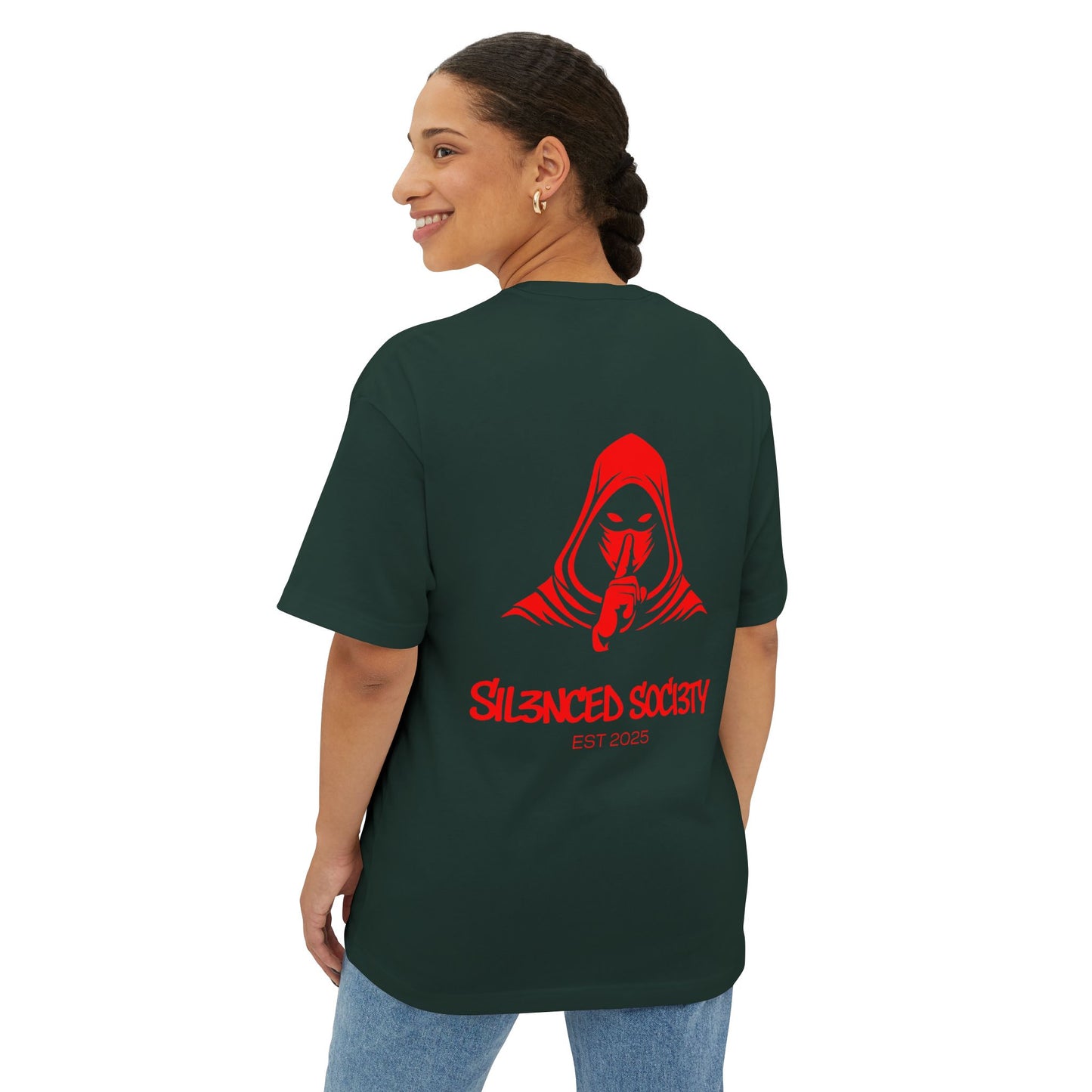 OG Heavyweight Tee - Red Logo