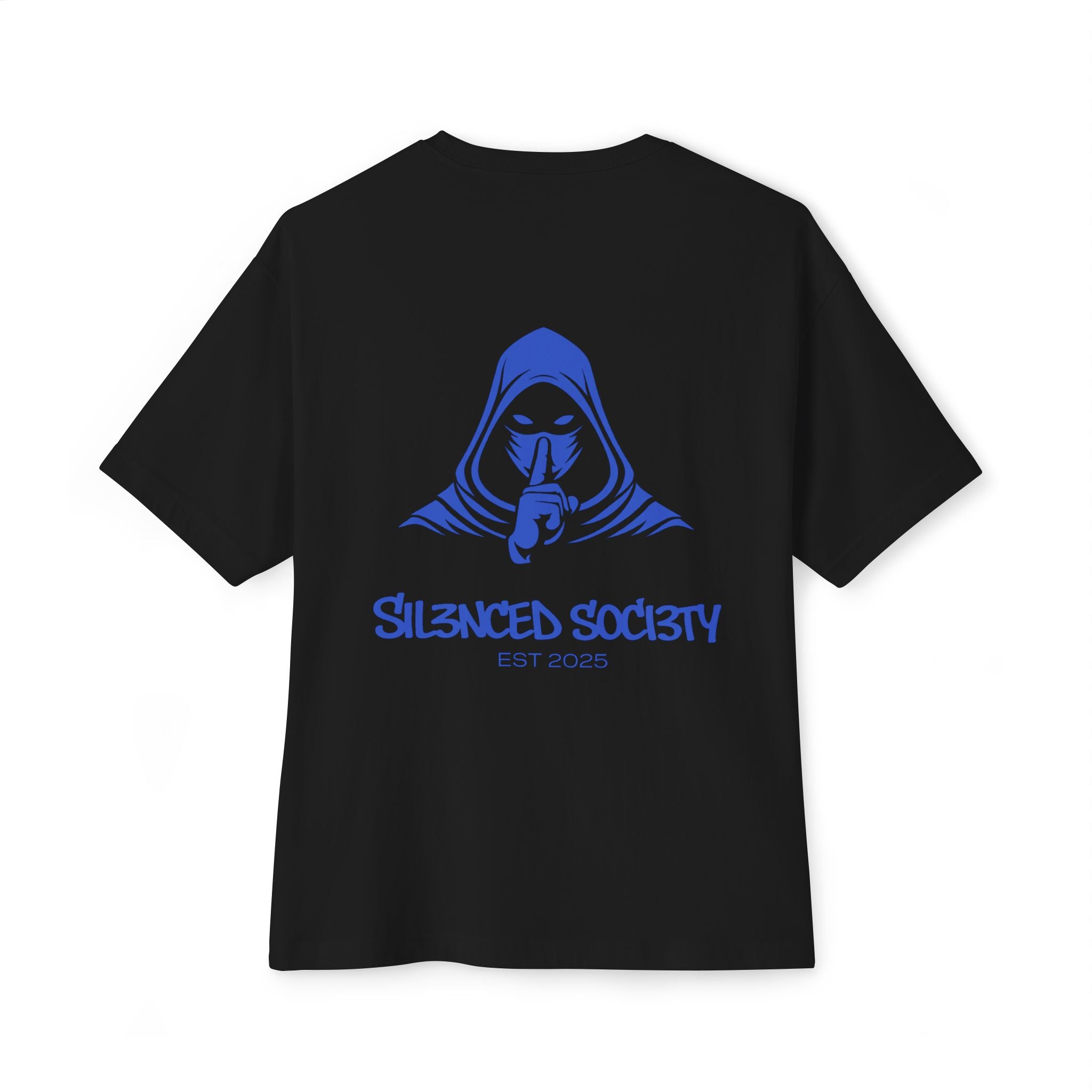 OG Heavyweight Tee - Blue Logo
