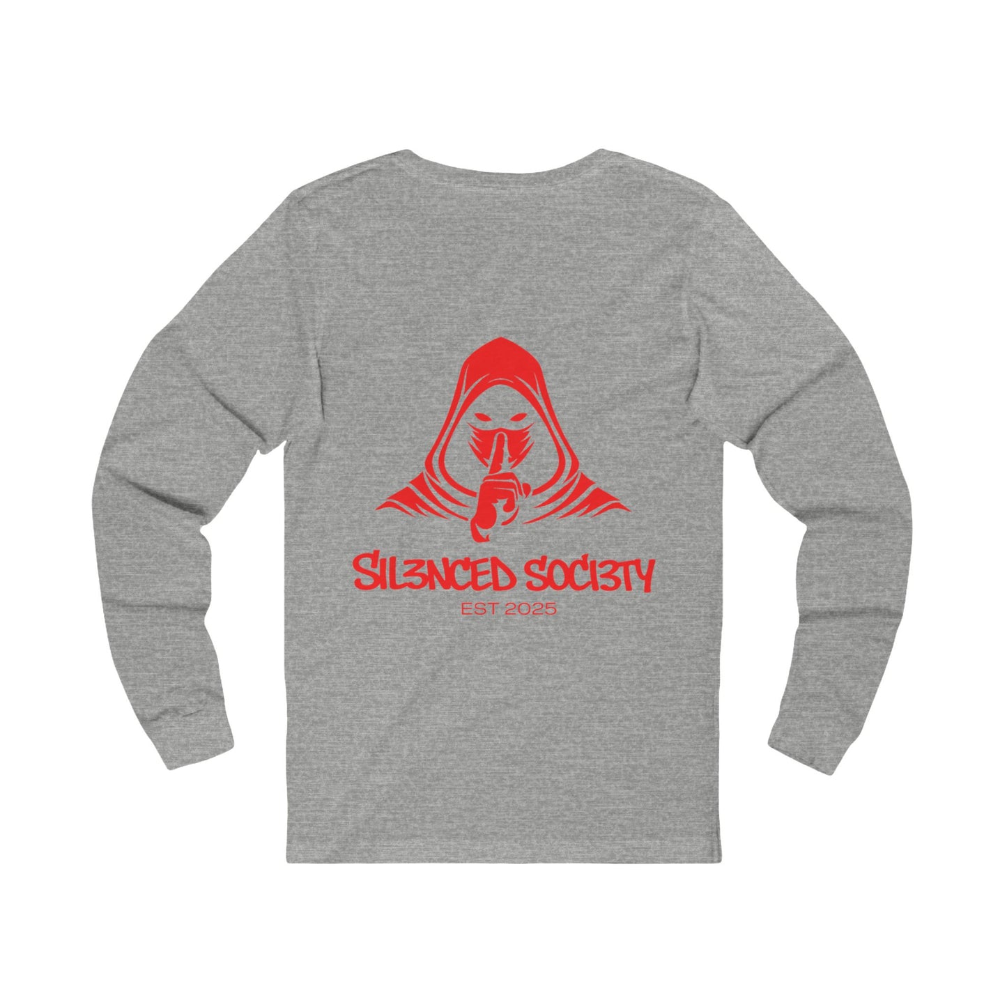 Red Logo - OG Long Sleeve Tee
