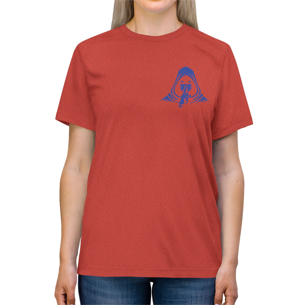 Blue Logo - OG Triblend Tee