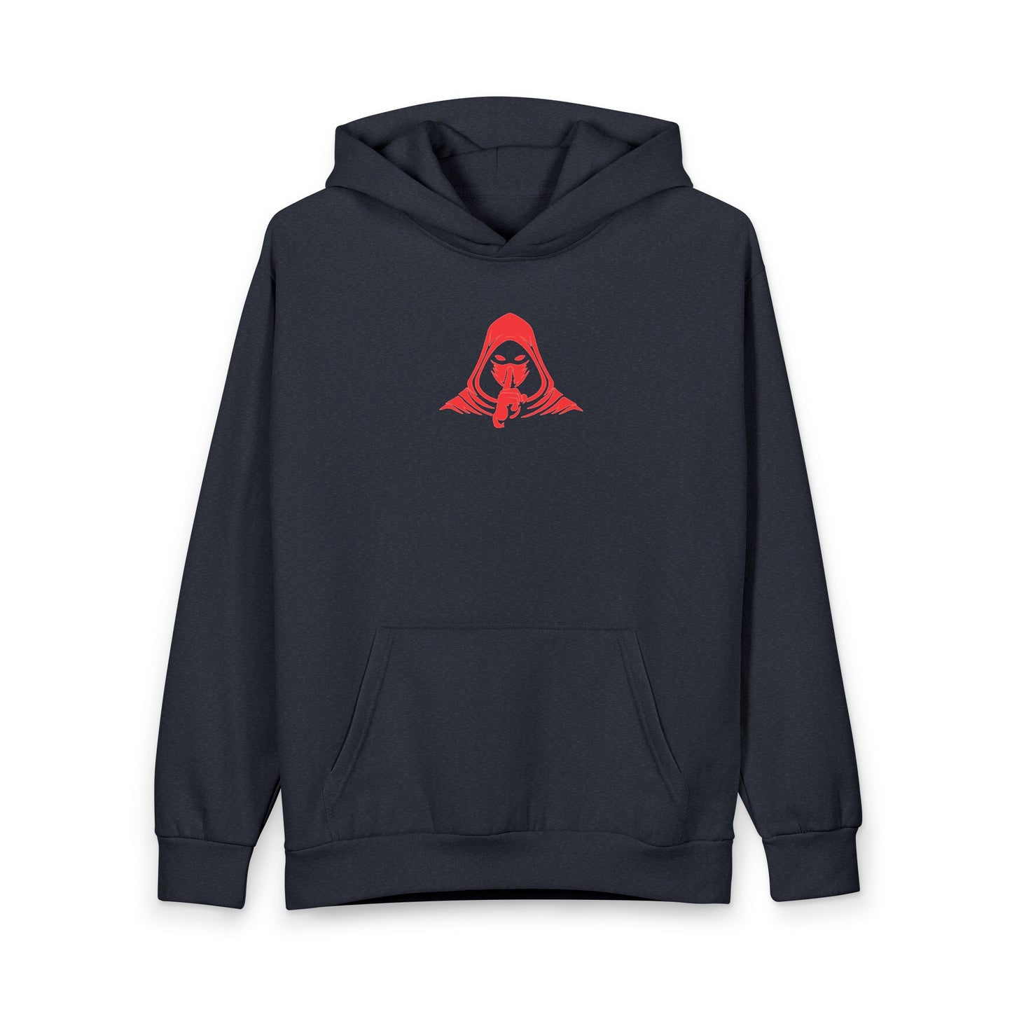 Red Centered Logo - OG Heavyweight Hoodie