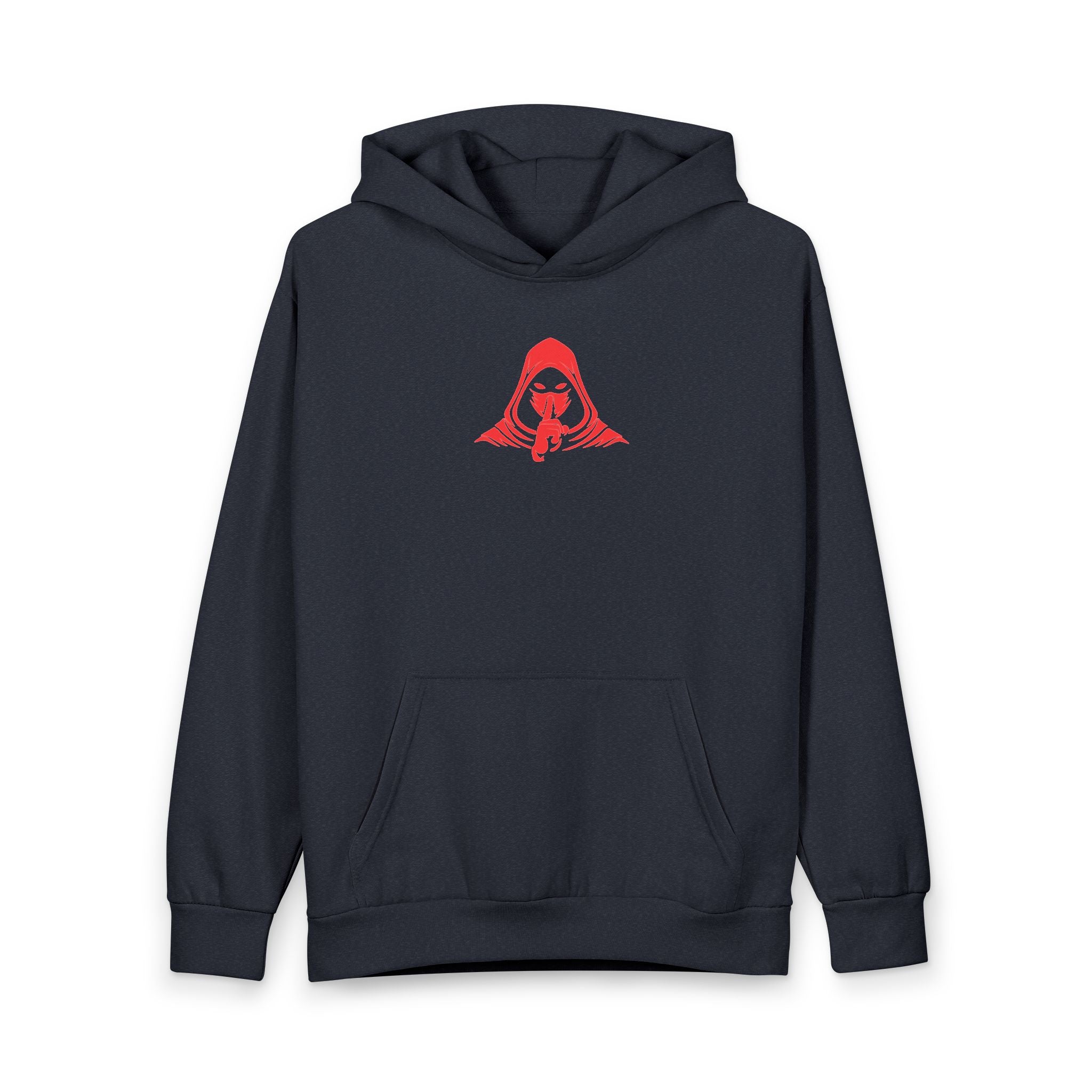 Red Centered Logo - OG Heavyweight Hoodie