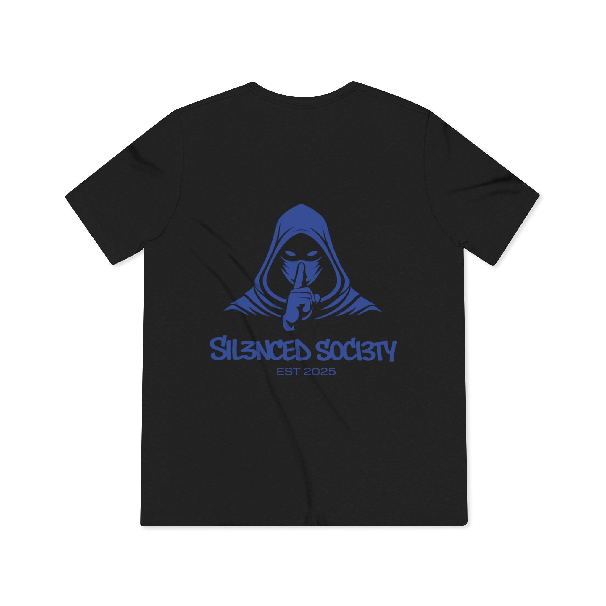 Blue Logo - OG Triblend Tee